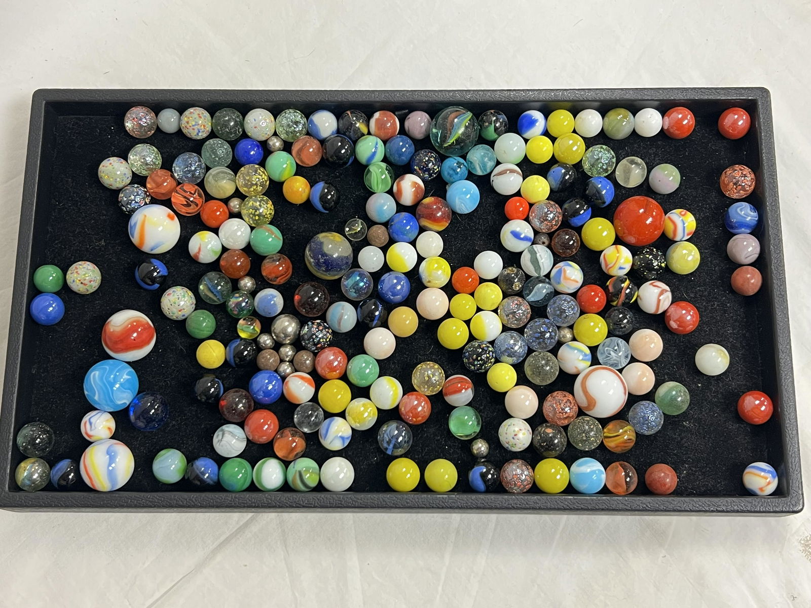 200+ Vintage Marbles, Asst Sizes/ Styles (1 of 4)