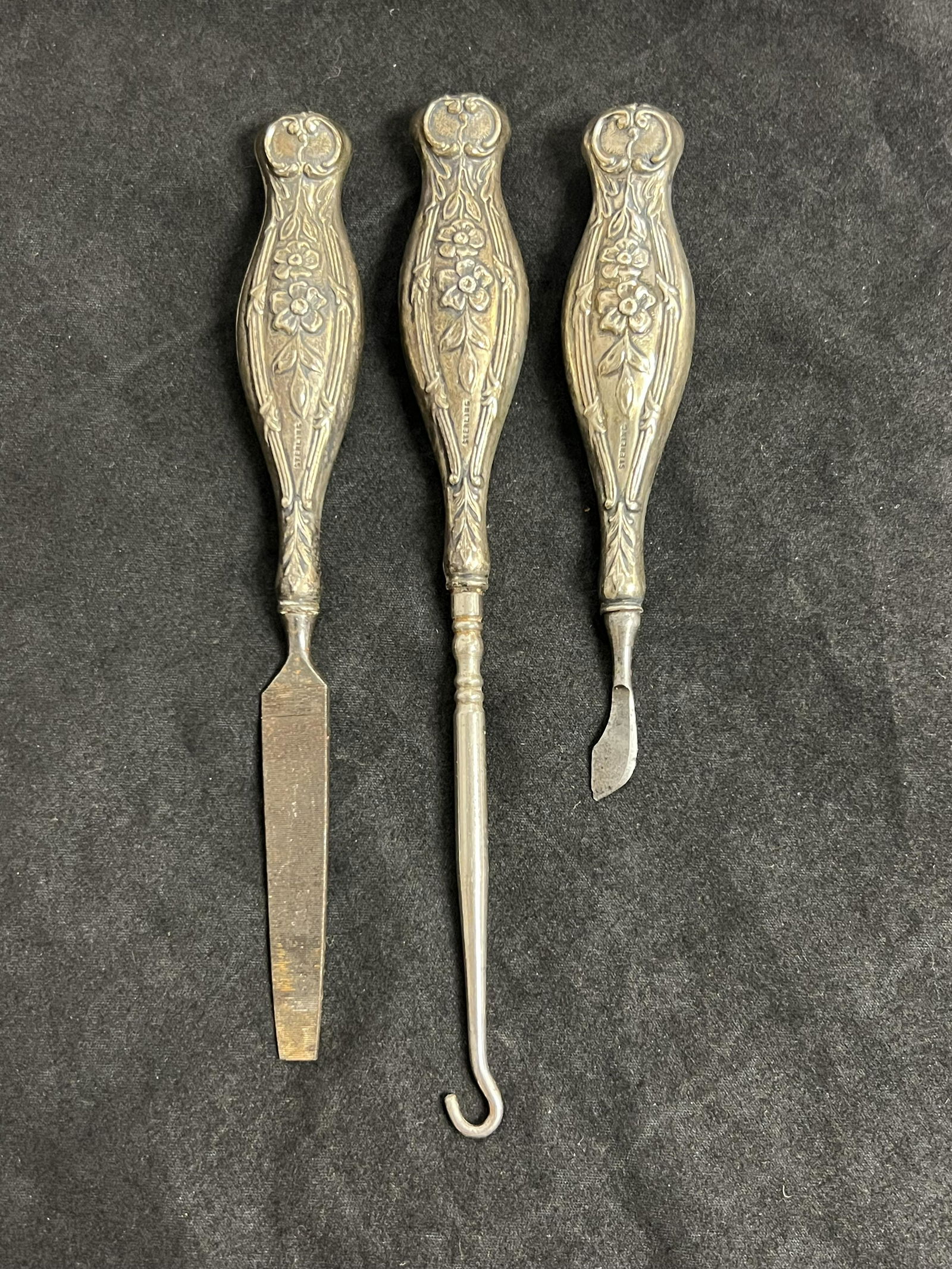 Vintage Sterling Silver Handled Items (1 of 3)