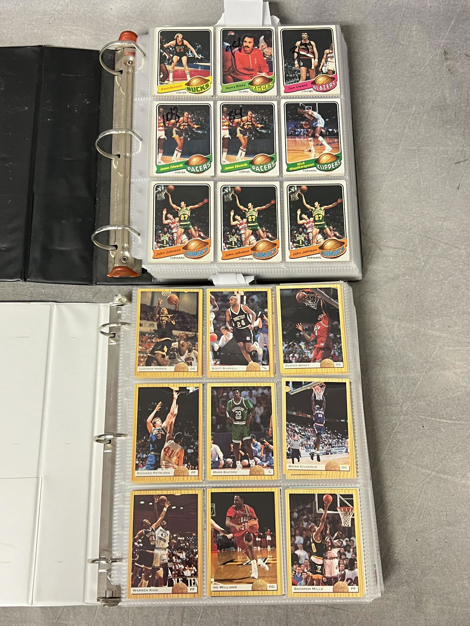 1500+ Asst 1970s-Now Basketball Trading Cards - Various Brands/ Condition - Rookies / Inserts / (1 of 18)