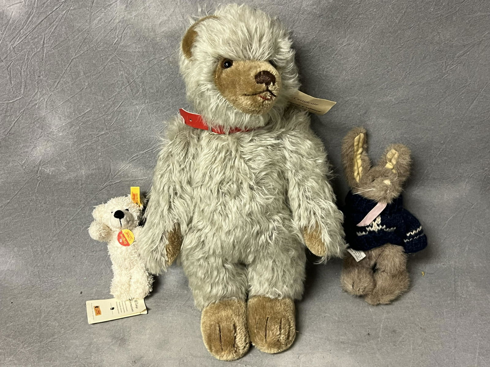 Original Steiff w/ Tags, Edward Cramer & Boyd- Edward Cramer Limited Ed. #63 / 500 w/ COA + Tag, (1 of 7)