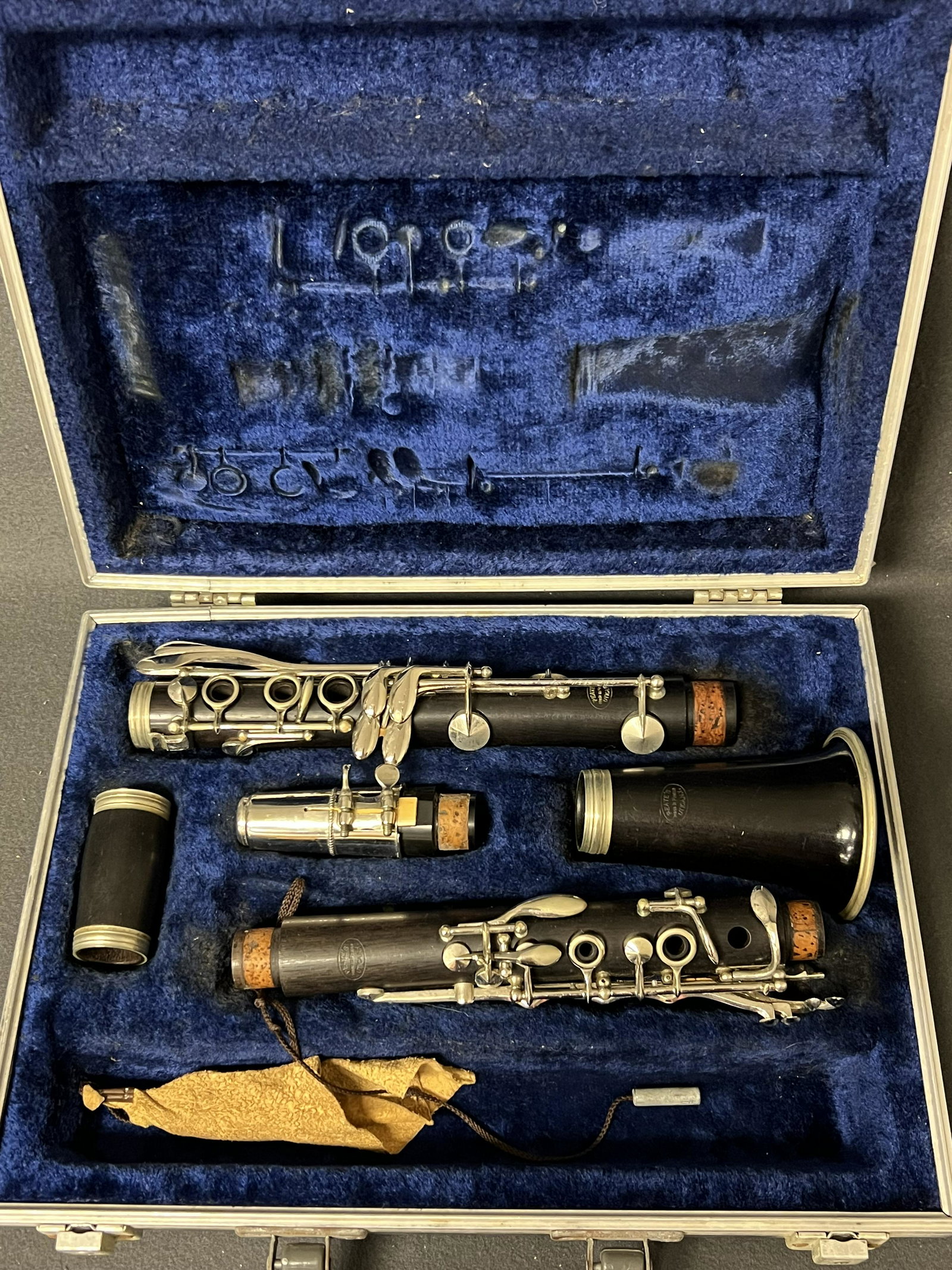 Peates Bb Clarinet w/ Hardcase - (Used, See Photos) (1 of 7)