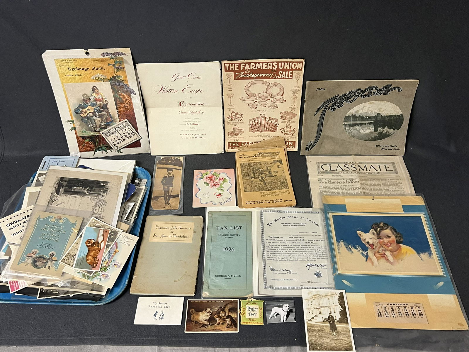 Atq/ Vtg Ephemera, Advertising,Photos + More - Photos Buick Convention, People, Places, Postcards, (1 of 12)