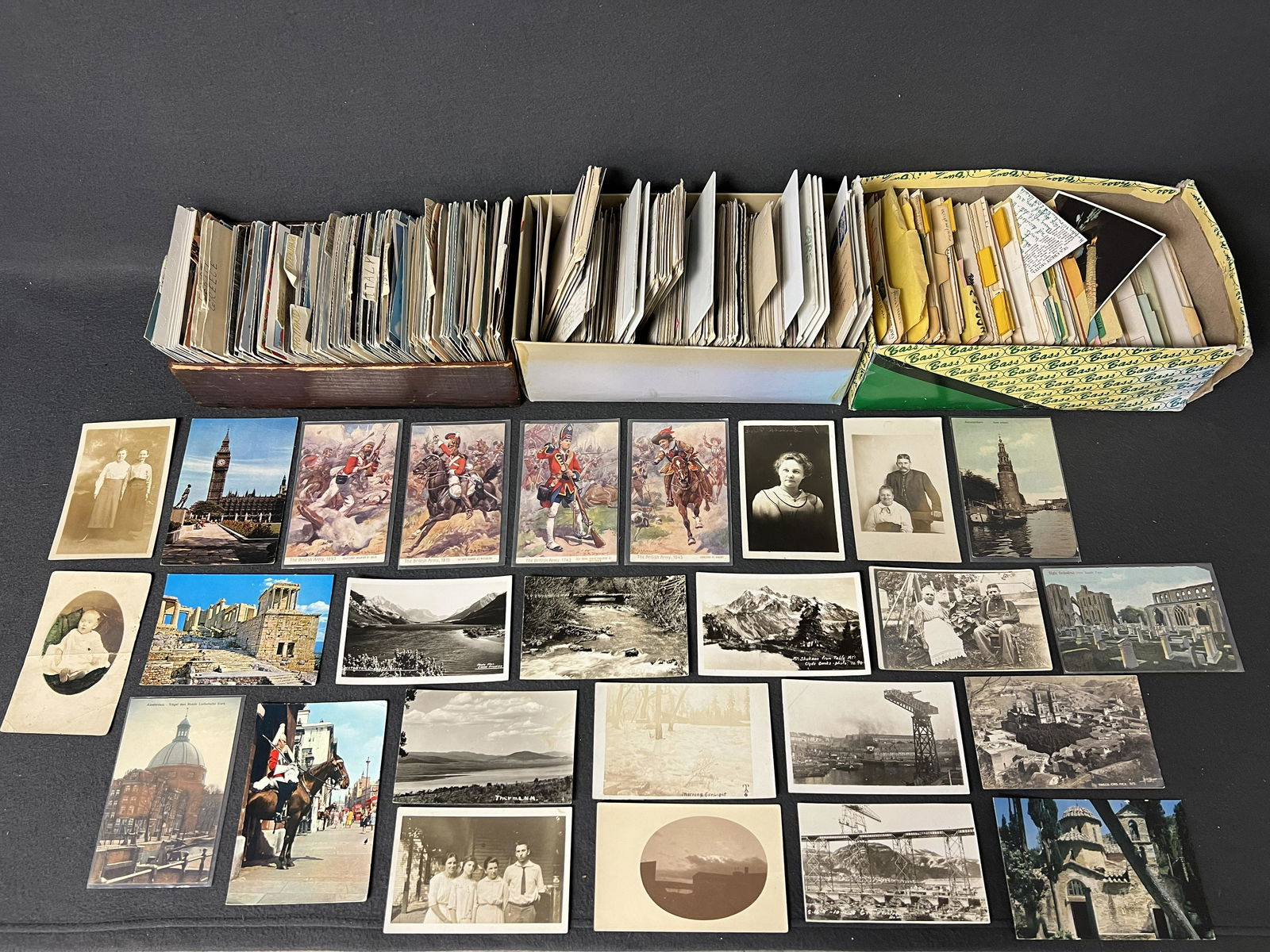 100s Asst Vtg Postcards- Trains, Cartoon,Motels,More - Holiday, Ships, Nature, People + More (1 of 8)