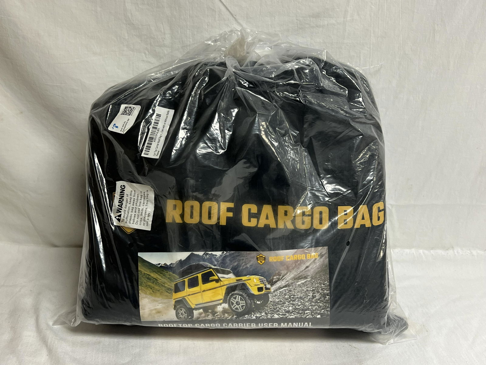 New Factory Sealed Roof Top Cargo Bag - 15 Cubic Ft (1 of 4)