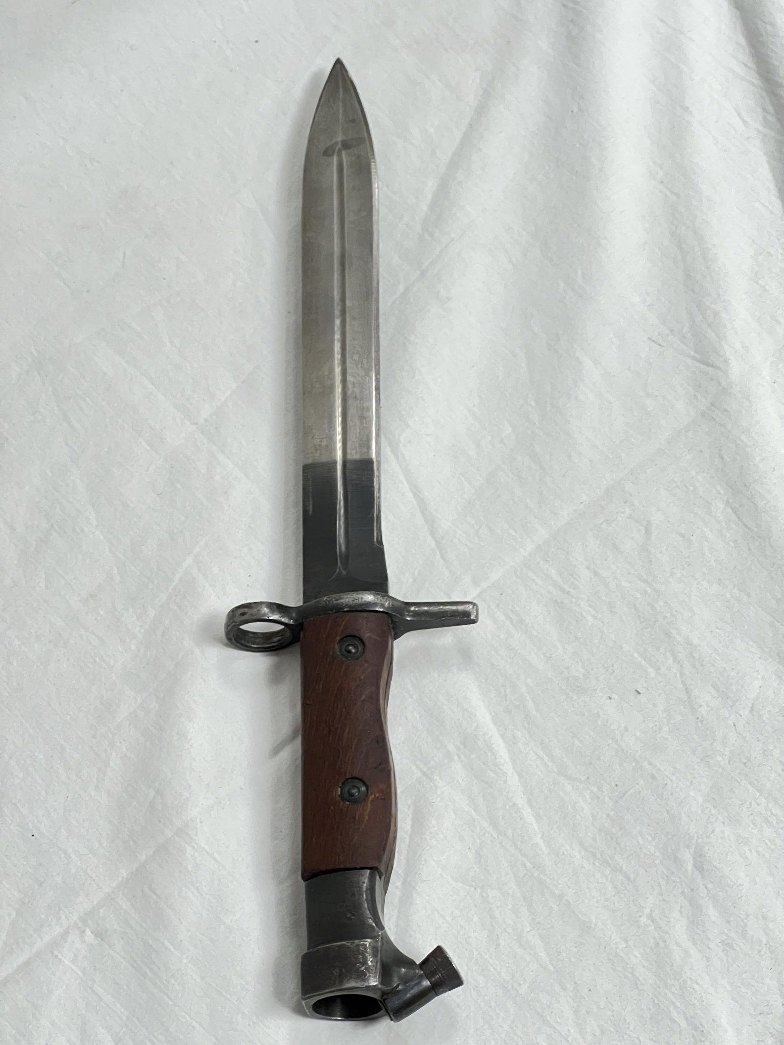 Egyptian Hakim Rifle Bayonet - Pharoh Marking , Overall 13''L , Blade 8.25''L: Egyptian Hakim Rifle Bayonet - Pharoh Marking , Overall 13''L , Blade 8.25''L