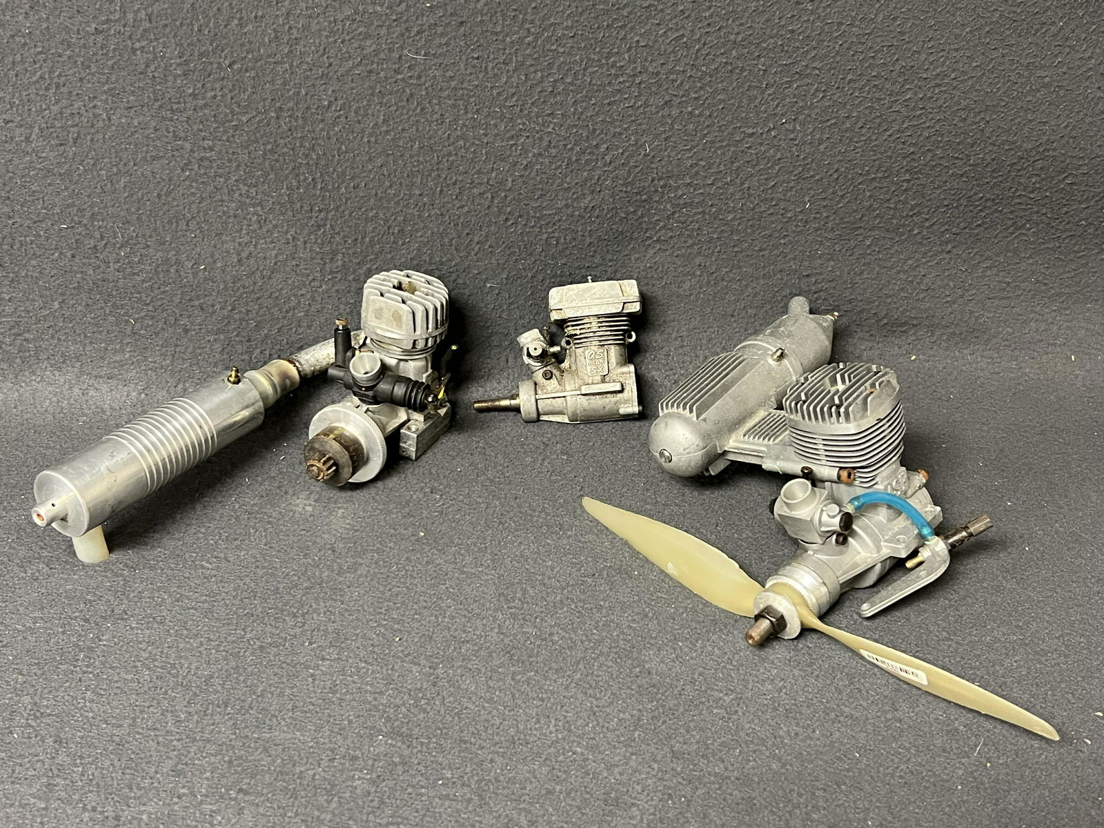 (3)RC Plane/ Car Engines, Picco, OS Max,ASP - Picco P21, OS Max 32SX + ASP 61 (All UnTested) (1 of 12)