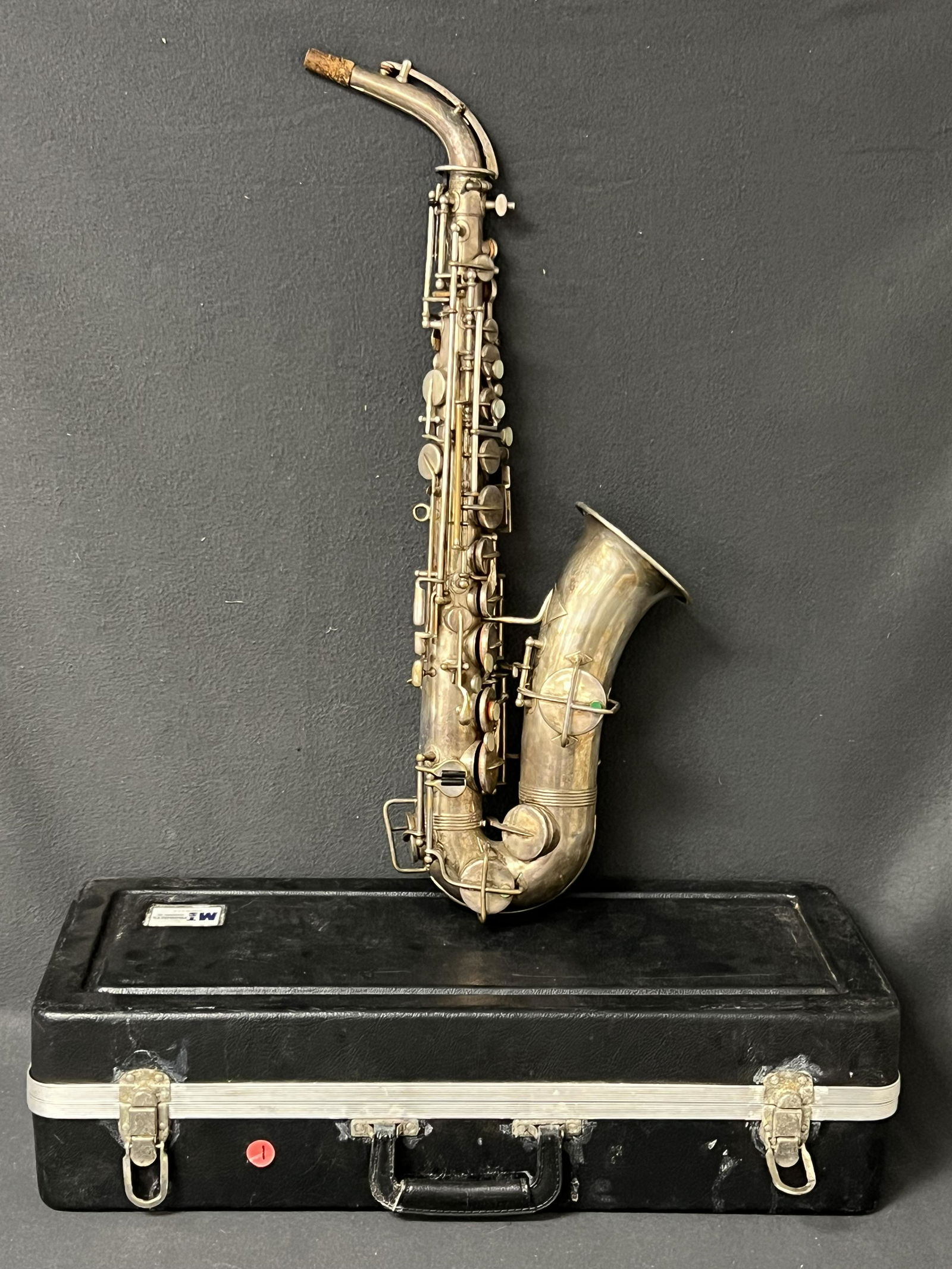 Martin Vega Alto Saxophone,Case - Low Pitch, Serial #137381 w/ Hard Case (Pre-Owned, Used, Inspect) (1 of 14)