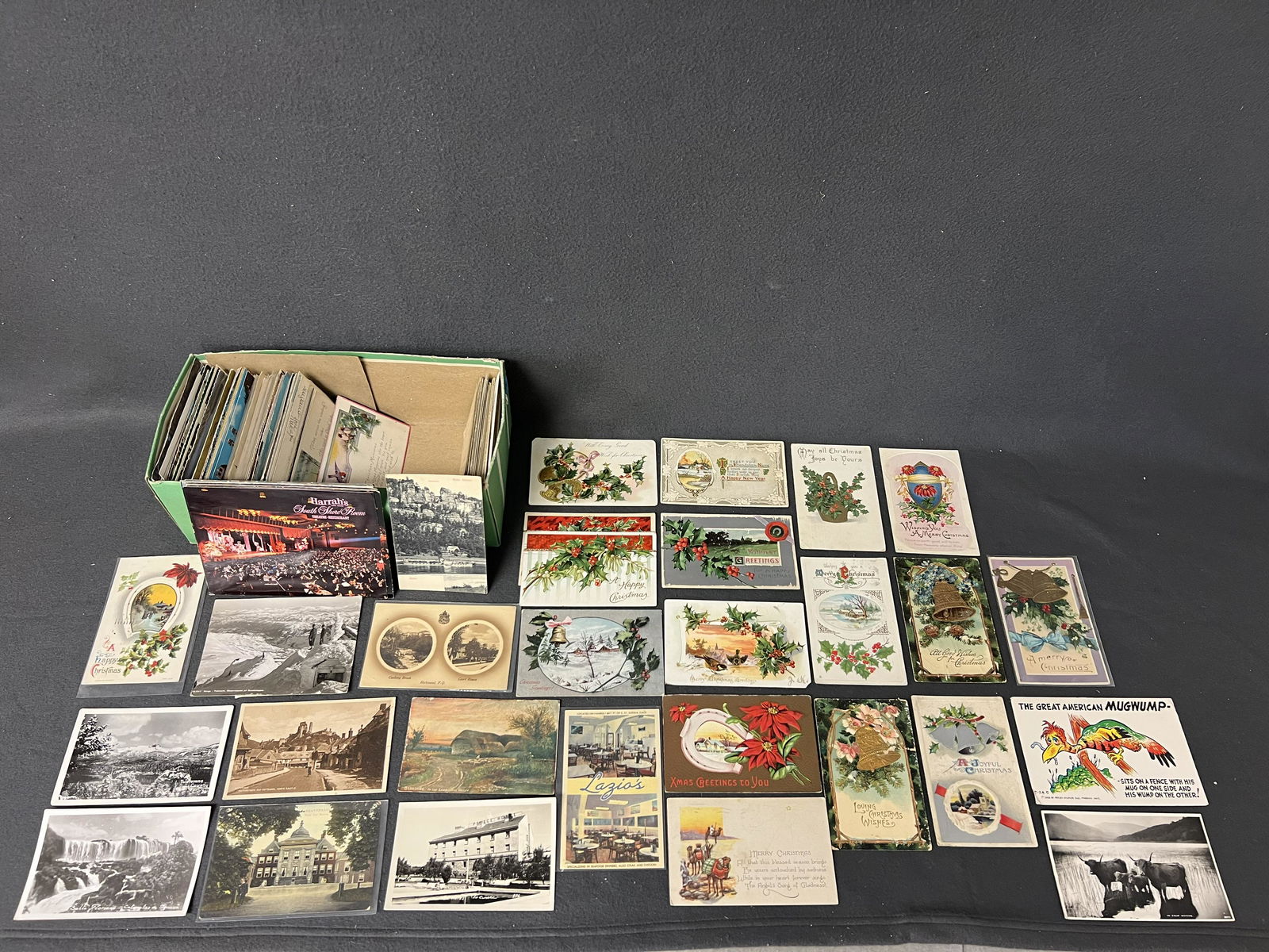 Asst Photos, Postcards, Advertising, Ephemera (1 of 11)