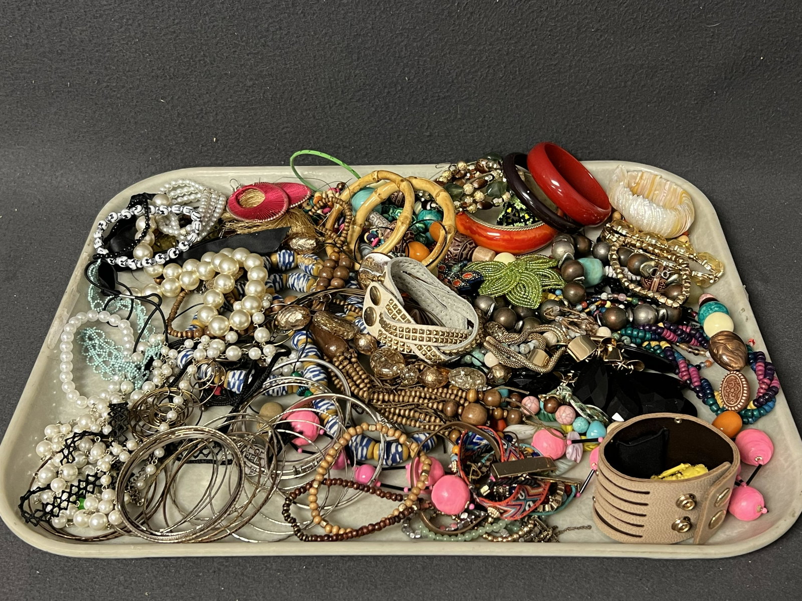 Asst Costume Jewelry- Bracelets,Necklaces,More: Asst Costume Jewelry- Bracelets,Necklaces,More