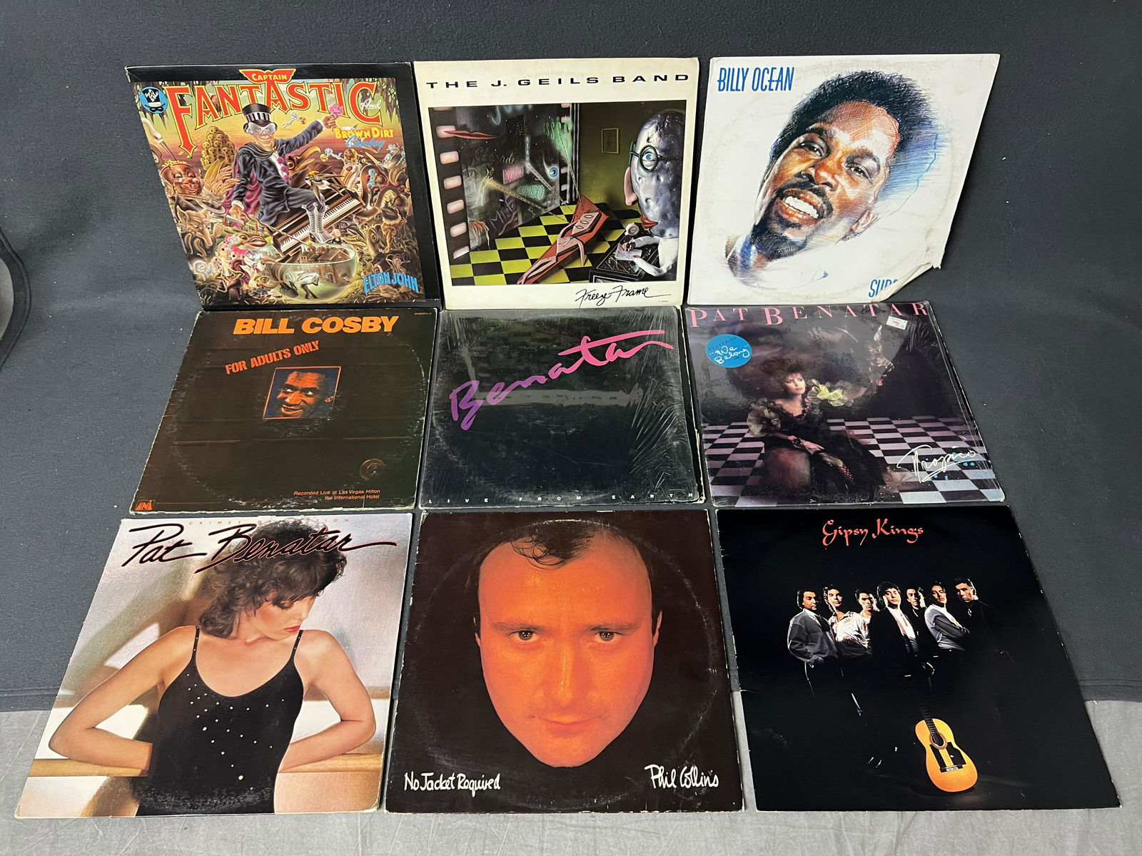 (35)Vtg Vinyl LP Records, Rock , R&B,More - U2 ''Rattle + Hum'', Joshua Tree, Who's Greatest Hits, (1 of 4)