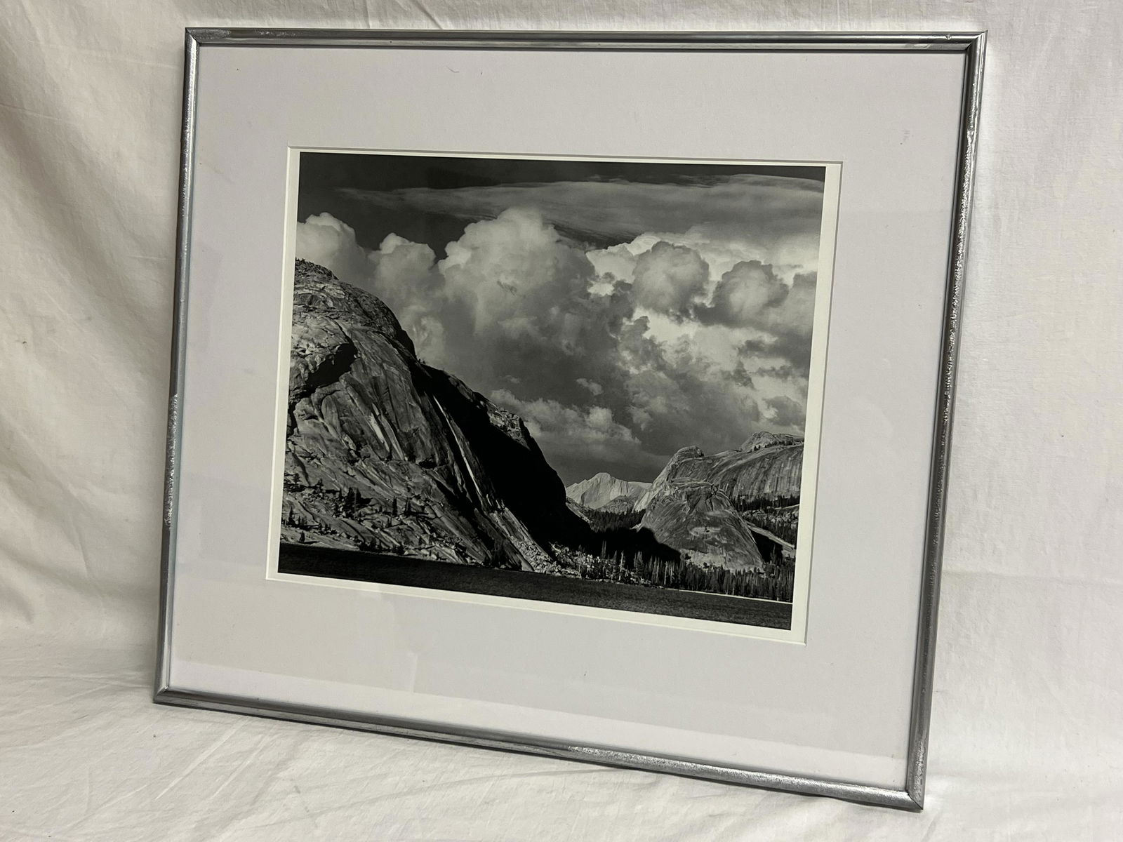 Ansel Adams Tenaya Lake Photo Print - Framed 18.25'' x 16'' (1 of 2)