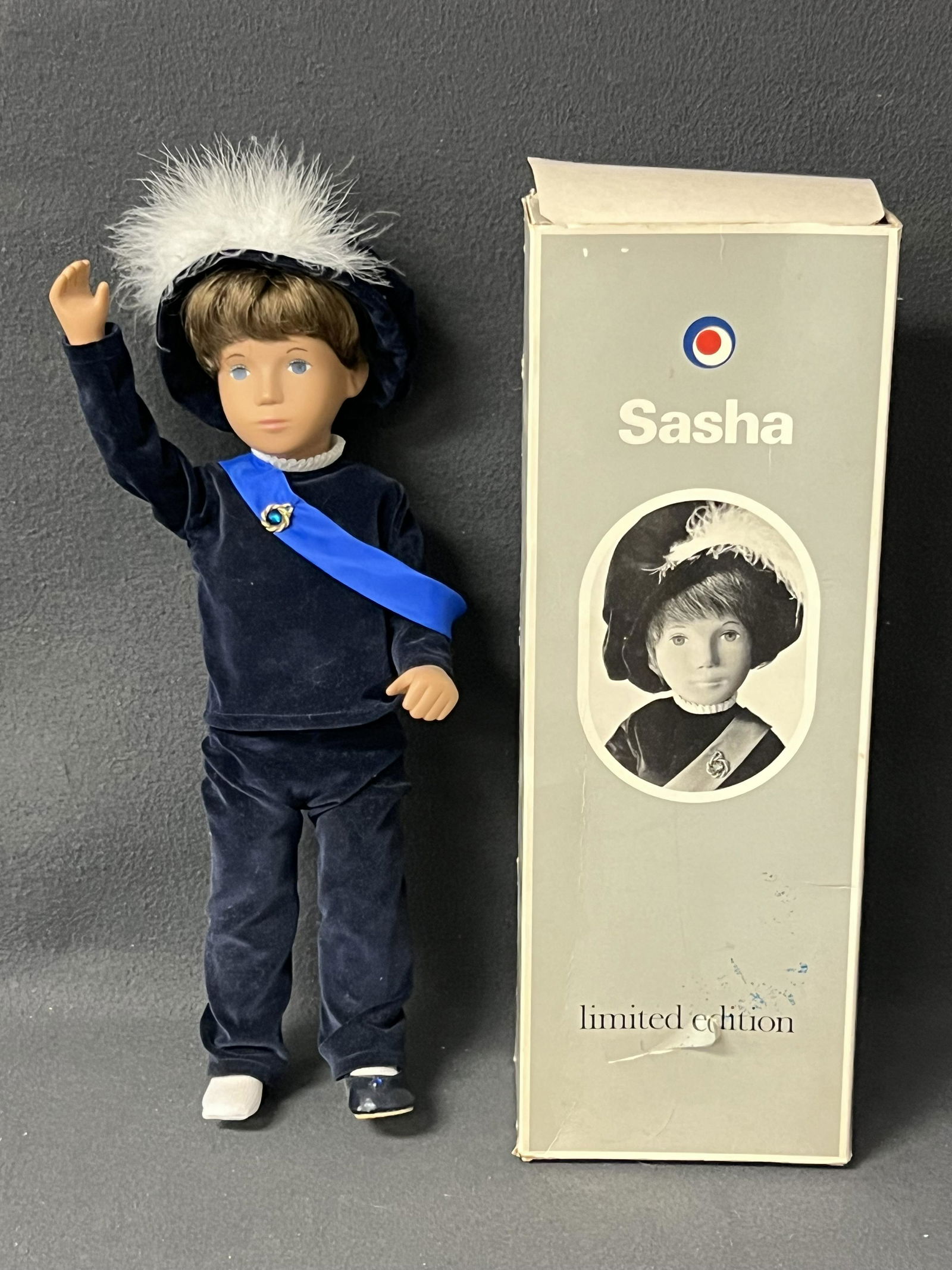 Limited Ed. Sasha Prince Gregor Doll w/ Box - Missing Shoe (1 of 3)