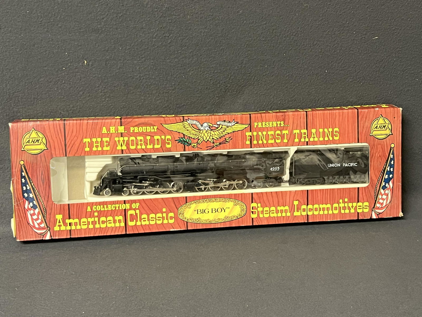 Rivarossi/ Ahm Ho Scale Big Boy 4884 Union Pacific