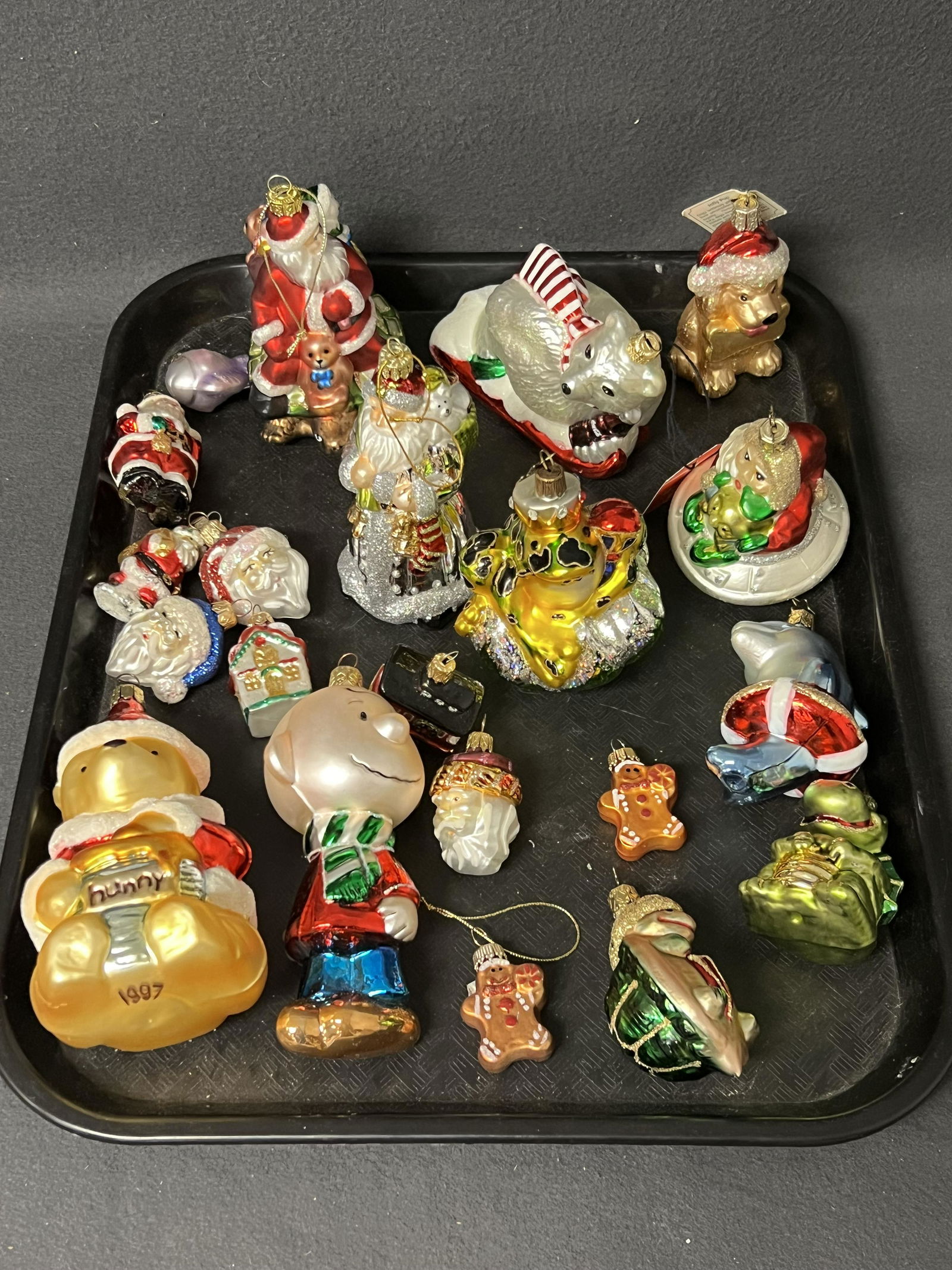 (21)Blown Glass Christmas Ornaments - Old World Christmas, Disney + More, Various Sizes (1 of 5)