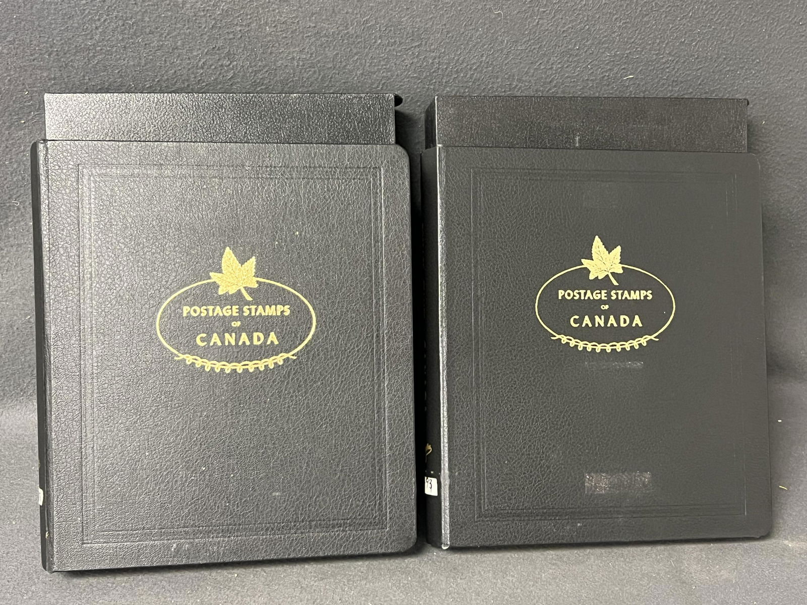 1800-Modern Canadian Stamp Books, Stamps - White Ace Pages Vol 1&2 (1 of 19)