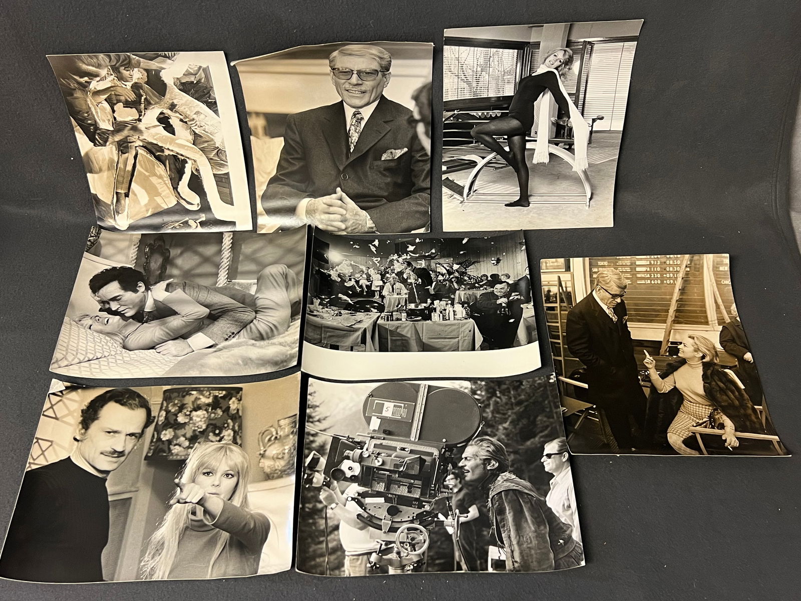 (30)Vtg Pix Inc. Movie Press Photos - Stamped w/ Information on Back - Bob Hope, Jill St.John, ''The (1 of 19)