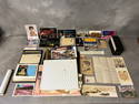 Atq/ Vtg Postcards, Ephemera,Letters,Advertising,More - Binder w/ 1930s-1940s Letters, Envelopes,