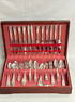 88pcs Vintage O'Neida Flatware - O'Neida Community , 50pcs Paul Revere + 38pcs Deauvile Pattern