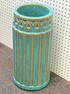 Vtg Lobby Gladding McBean Sand Jar - Used in Establishments for Ashtrays being filled w/ sand or