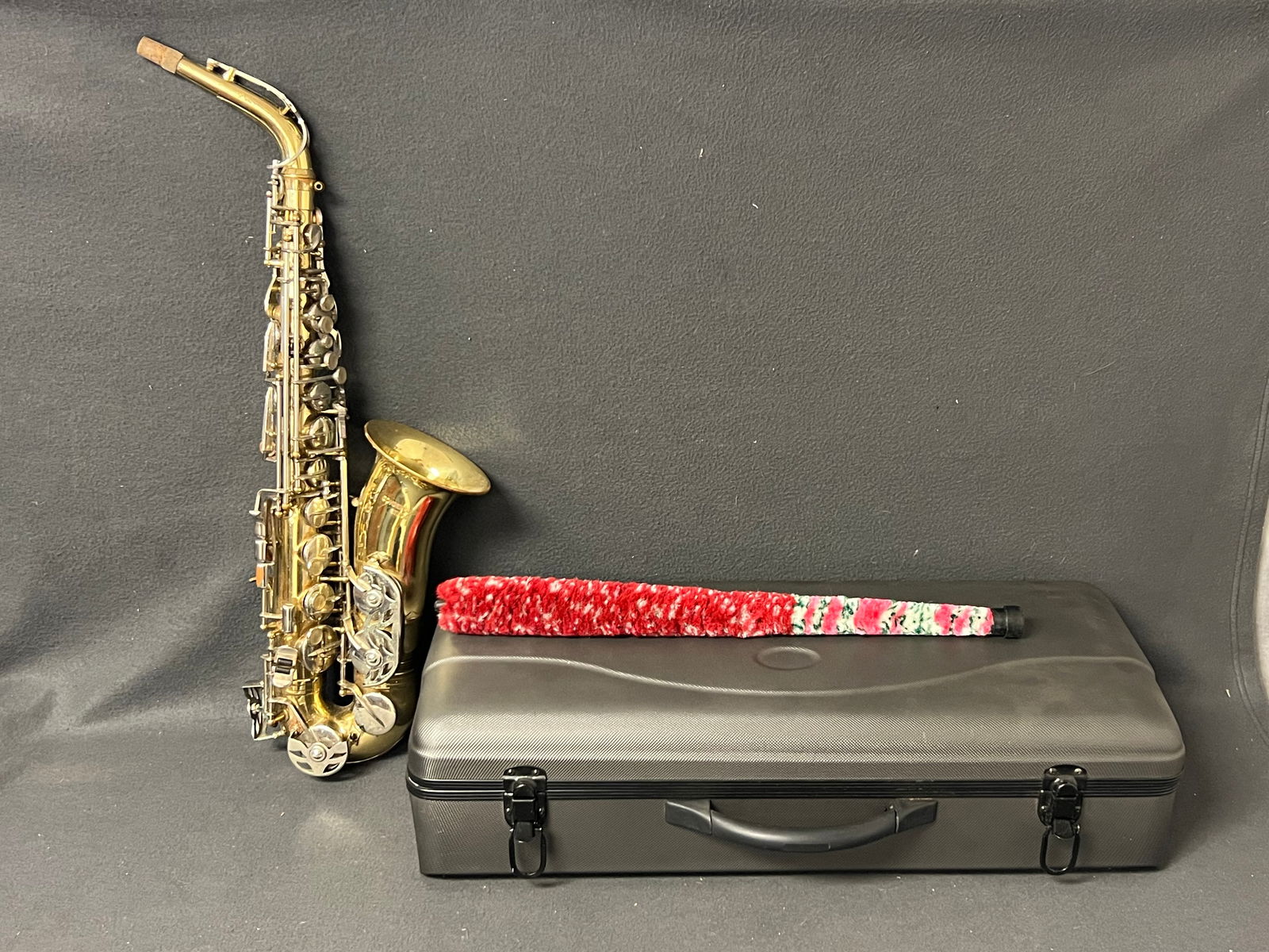 Conservarte Etude Alto Saxophone, Case - Serial #01548 (Pre-Owned, Used , See Photos) (1 of 13)