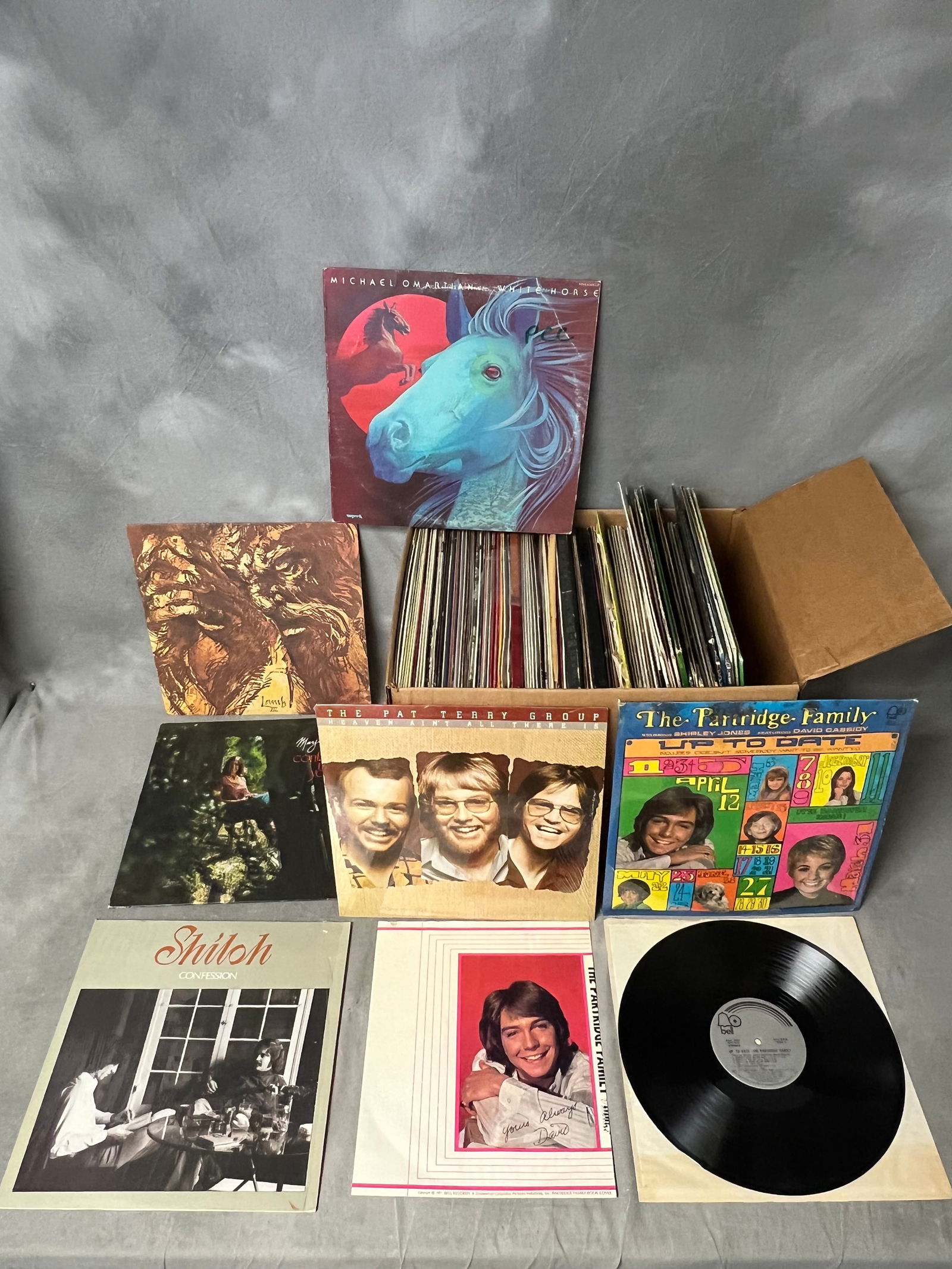 (85)Vtg LP Vinyl Album Records - Classical, Jazz, Religious, Movie & More (1 of 13)