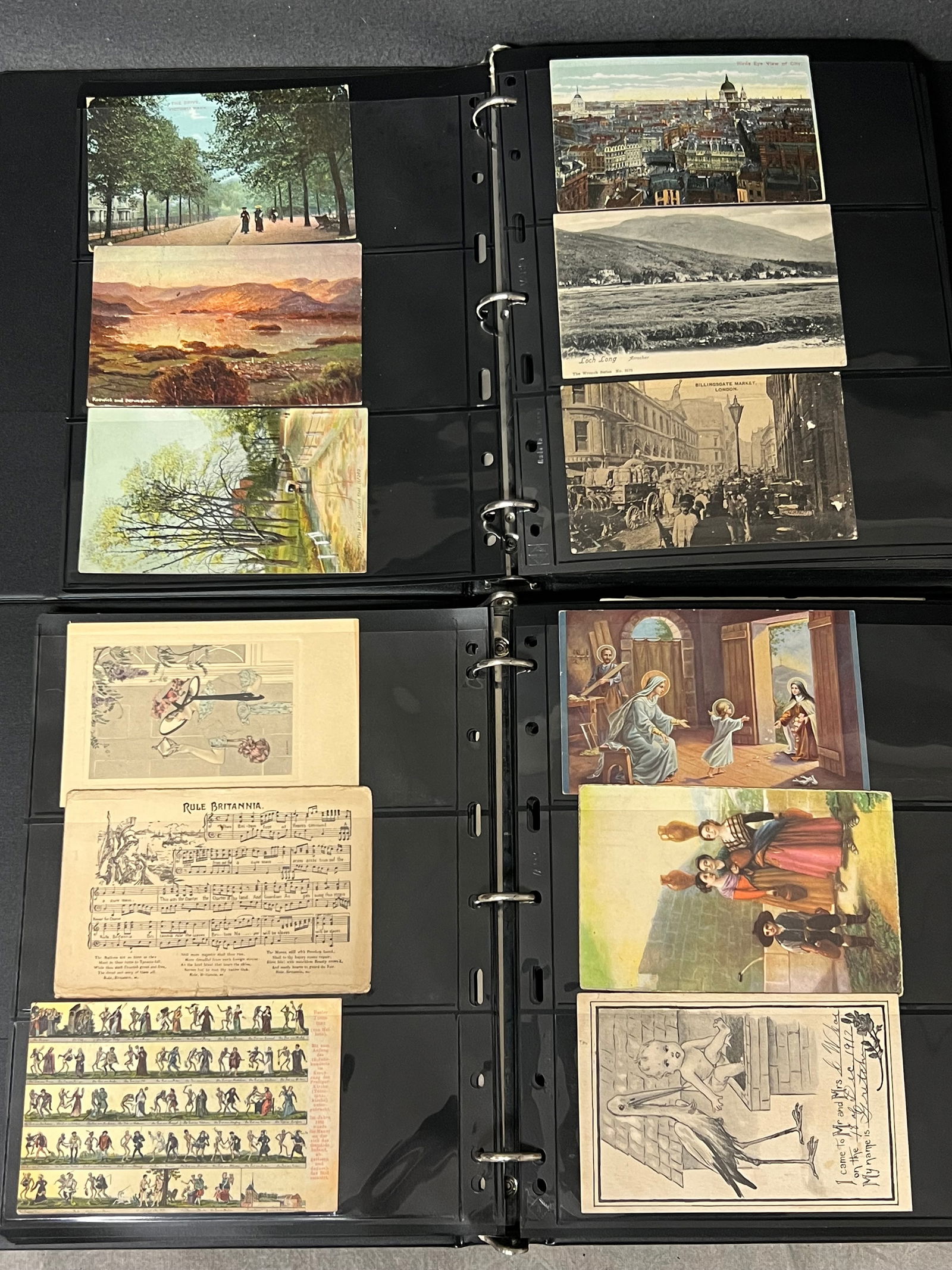 (227)Asst Atq/ Vtg Postcards, Tucks, Funny,More - Used / Unused Landscape, Buildings & More (1 of 19)