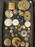 Atq / Vtg Buttons, Belt Buckle, More