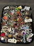 100+ Asst Costume Earrings - Various Sizes & Styles