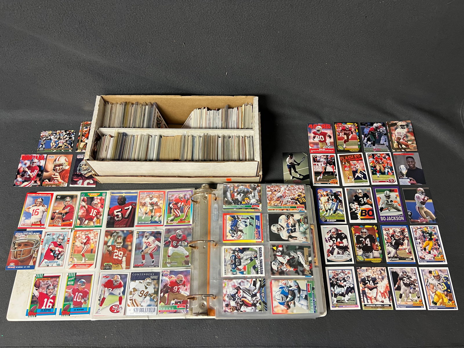 100s of MLB / NFL Trading Cards 1980s-Newer  - Various Brands / Conditions, Rookies - Inserts - (1 of 14)