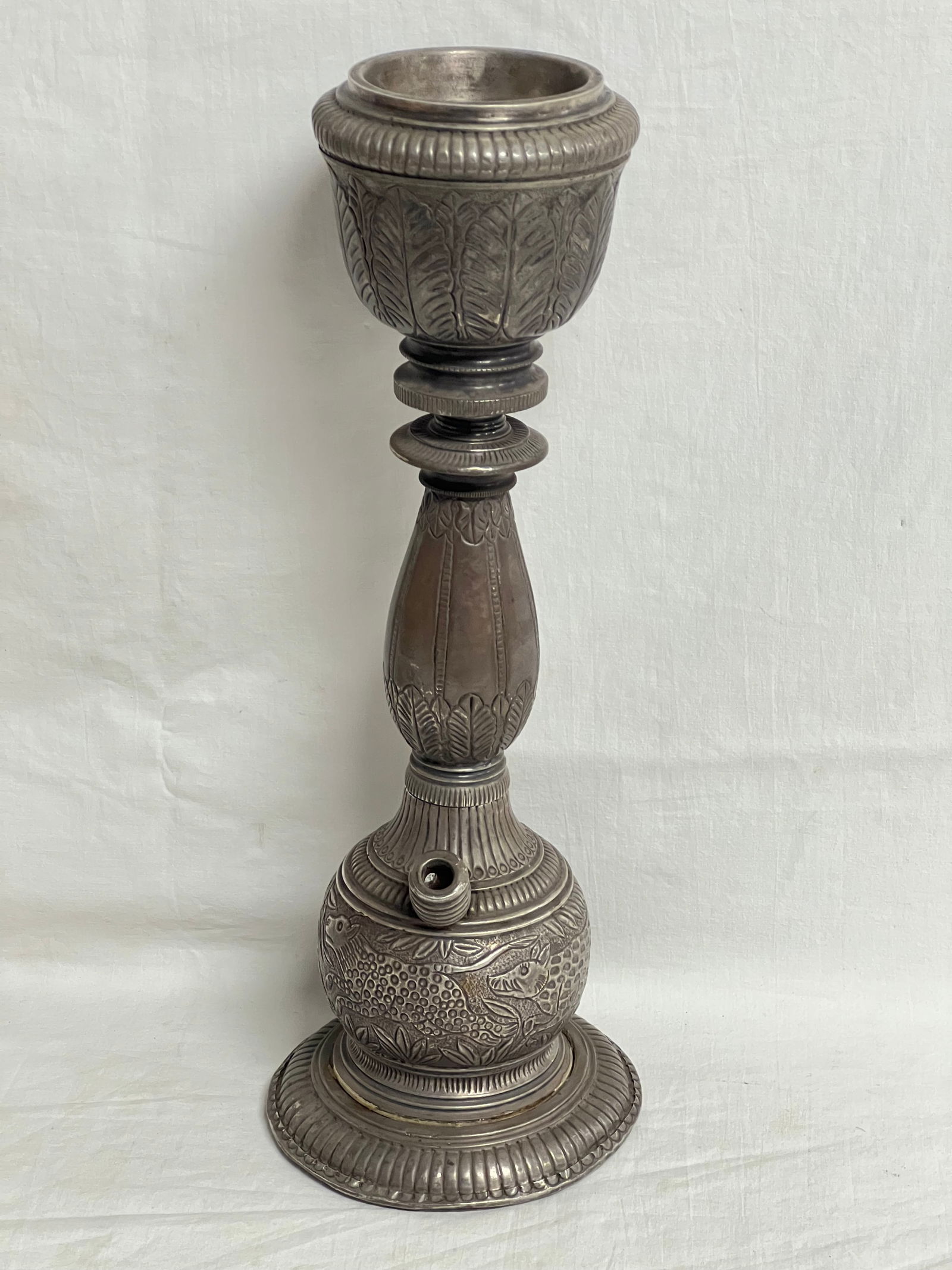 Chinese Carved Stone Figures, Chop Stamps - Stone Man / Turtle Figure 2.25'' x 4'' , Metal Disc, (1 of 16)