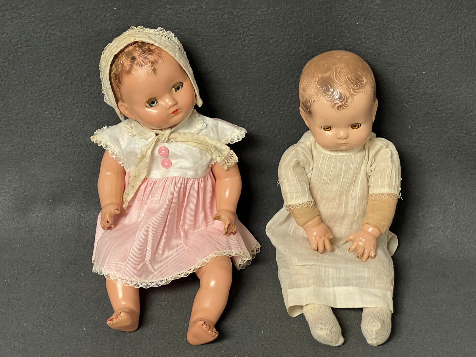 (2)Vtg Dolls - Effanbee Patsy Baby (1 of 10)