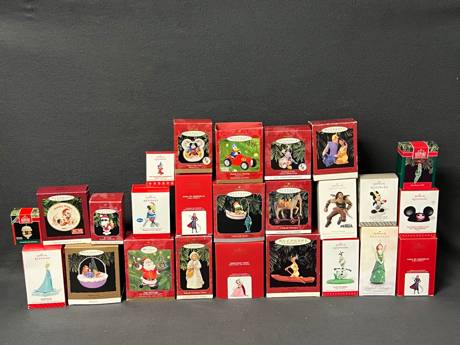 (25)Hallmark Christmas Ornaments - Disney & More - Frozen, Mickey Mouse, Winnie The Pooh Magic + (1 of 4)