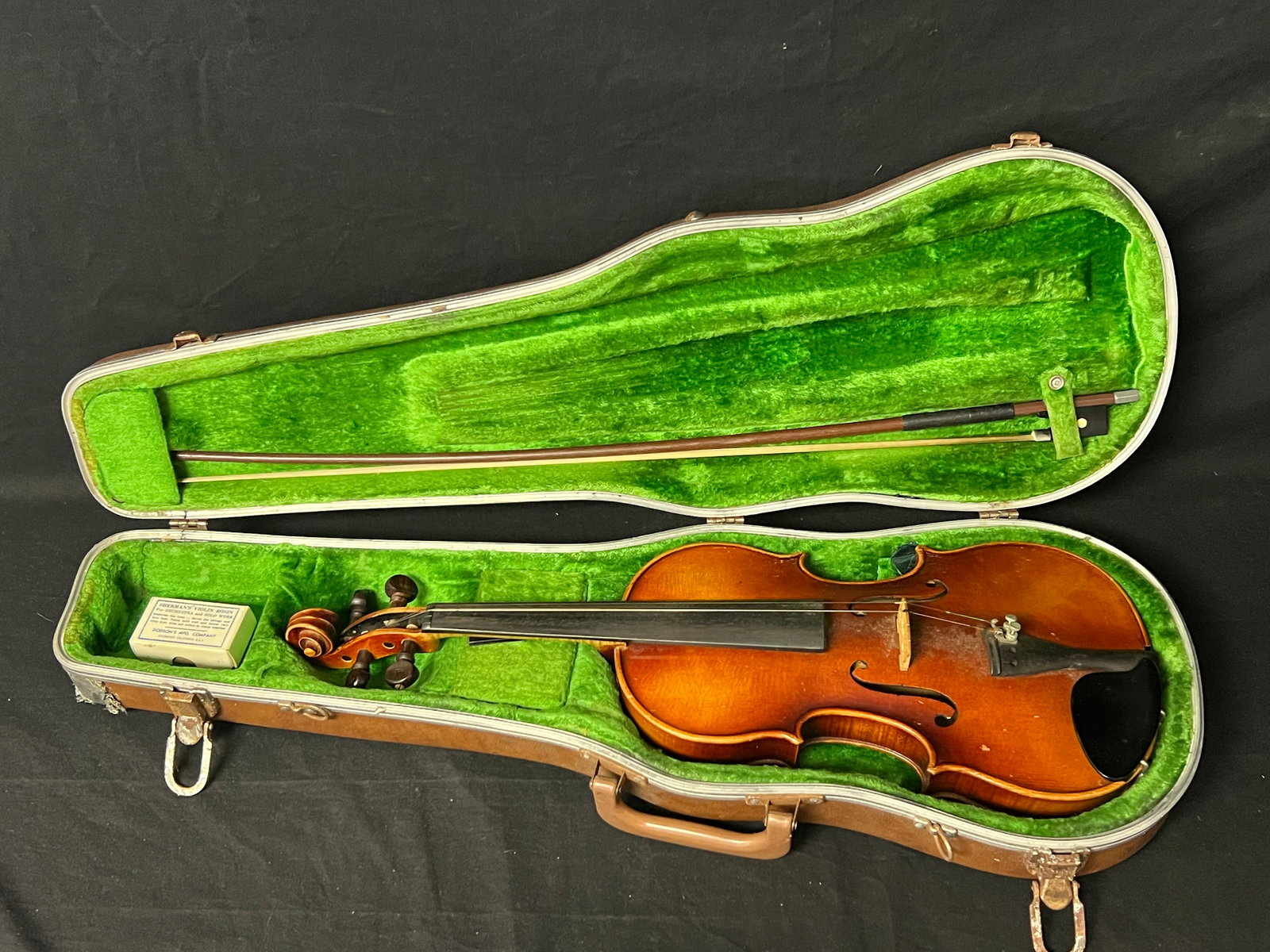E.R. Pfretzschner 1962 Handmade Violin,Bow - Case Included (Pre-Owned, Used) (1 of 13)