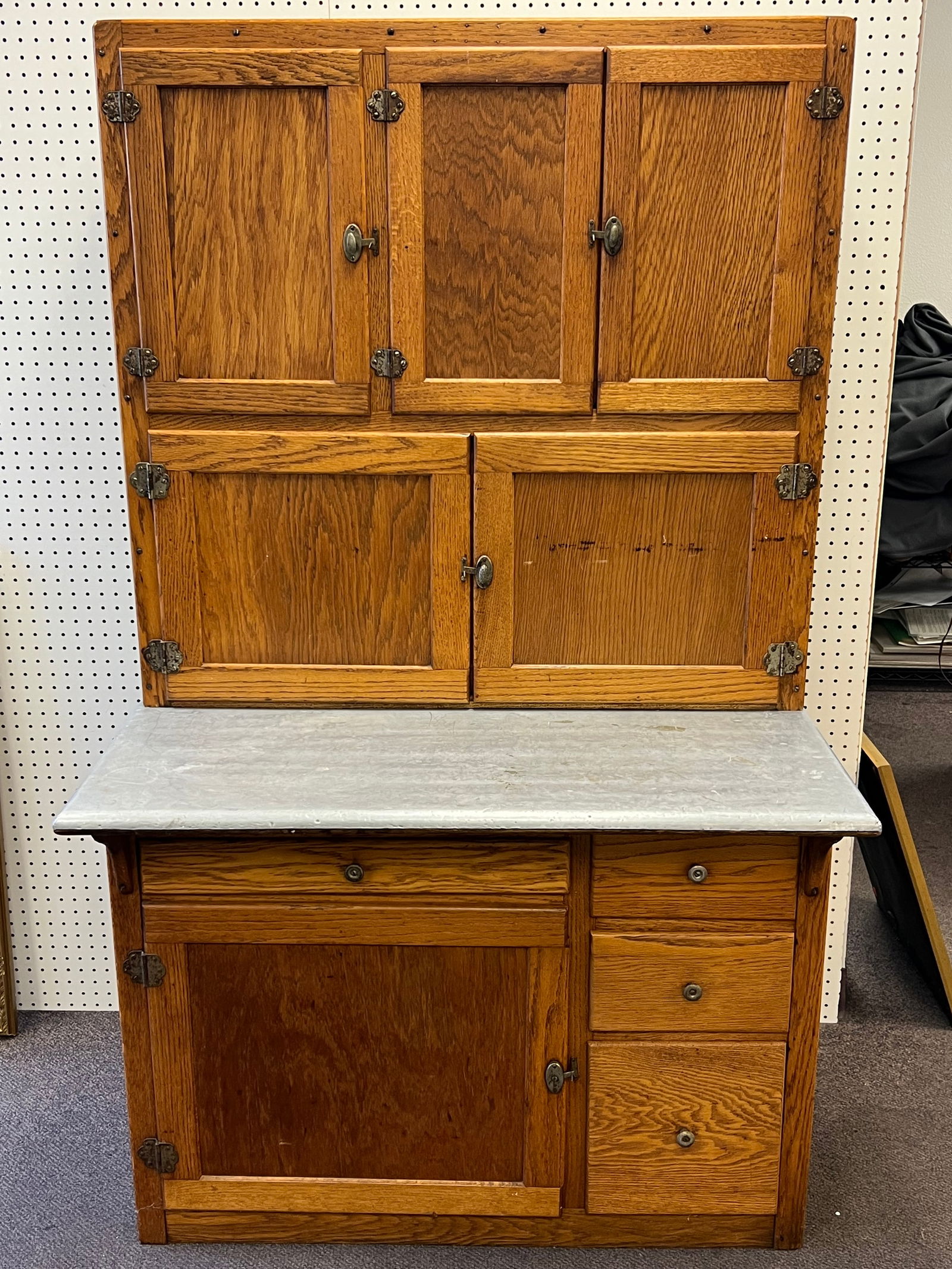 Hoosier Kitchen Cabinet, 41'' x 28'' x 69.25'' - 3Pcs (Pick up or Arrange Own Shipping) (1 of 10)