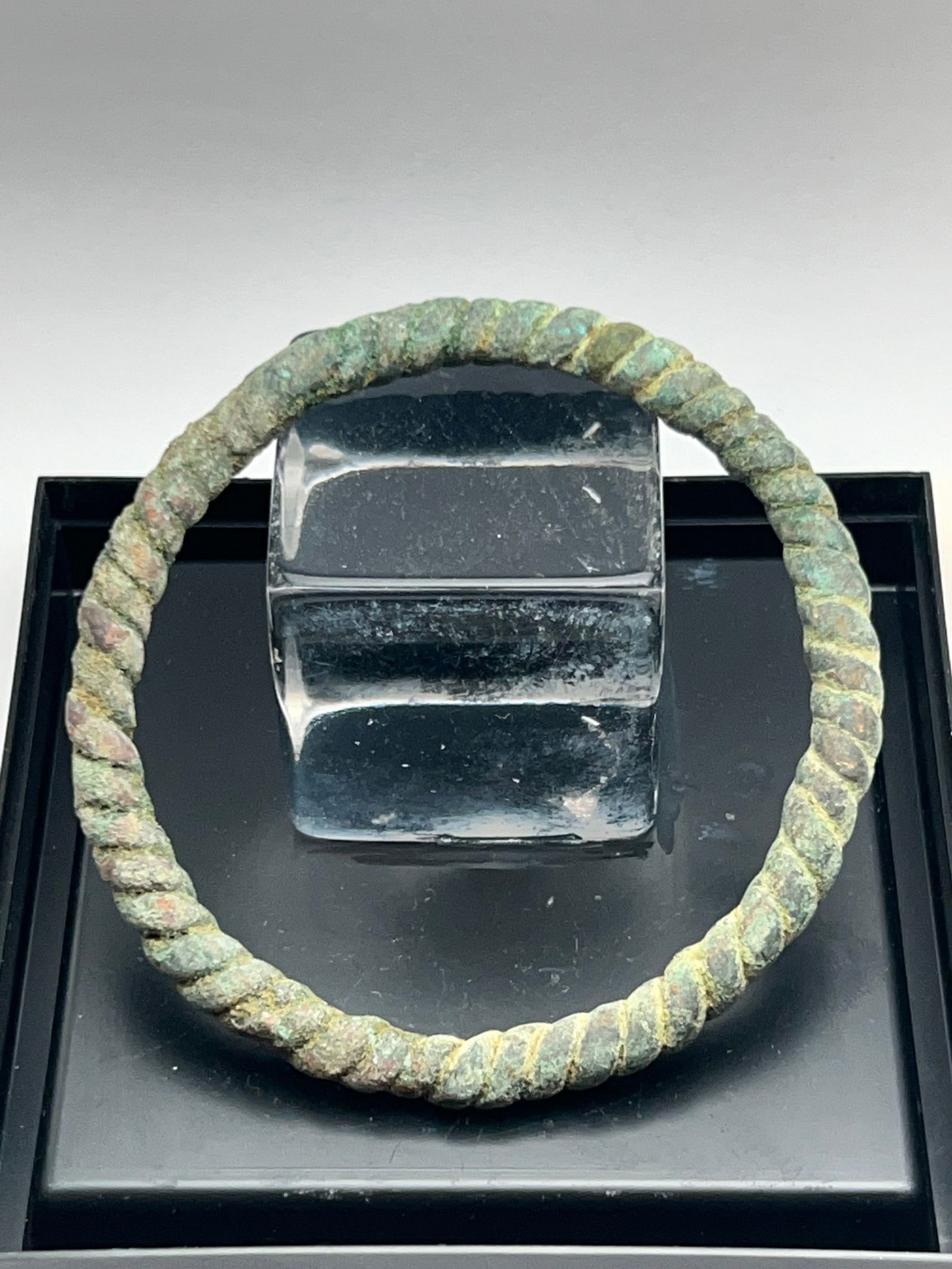 500-200 BC Celtic Bronze Bracelet w/ COA - Case & COA Included (1 of 6)