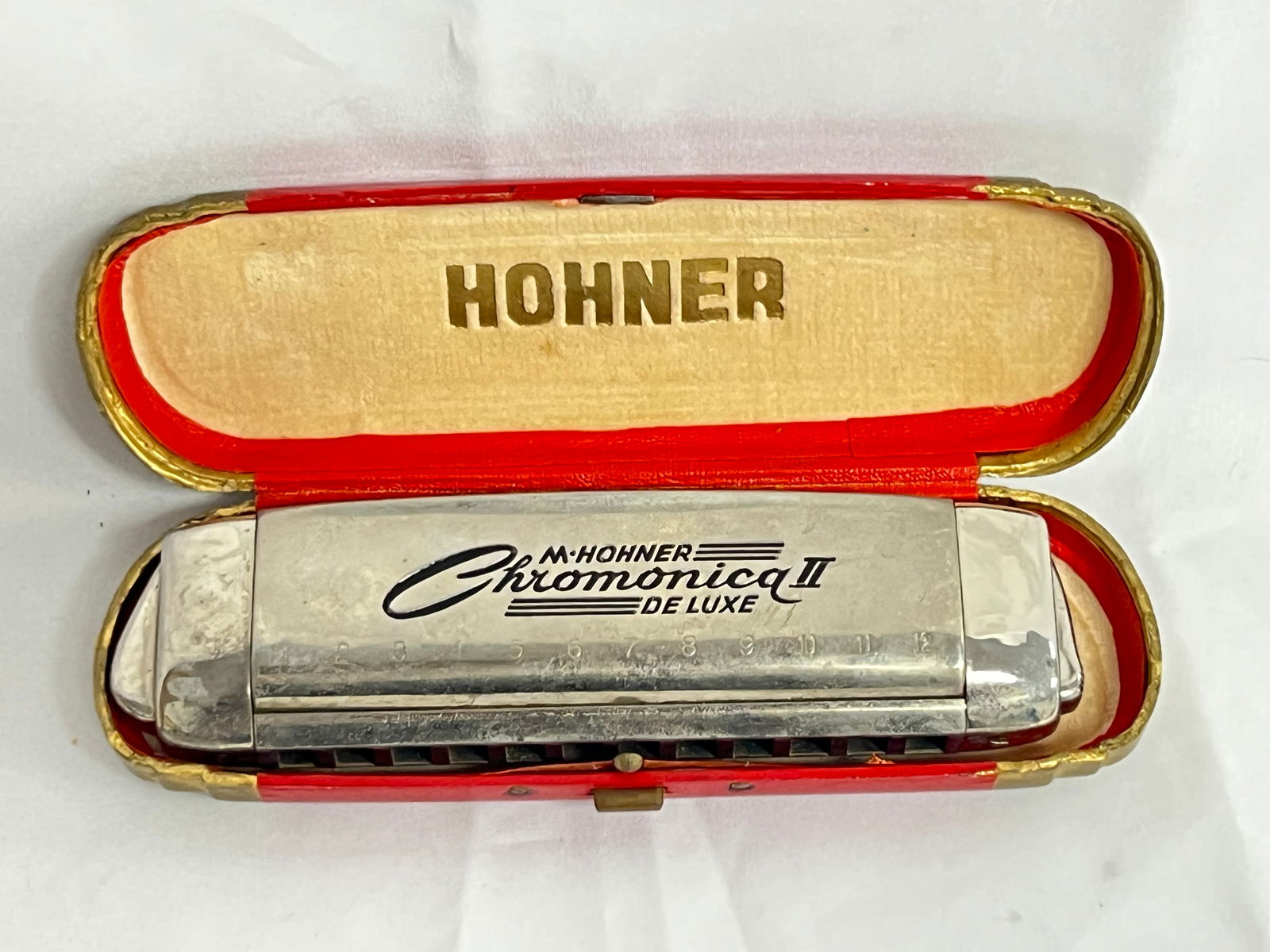 M hohner chromonica ii deluxe a440 deals