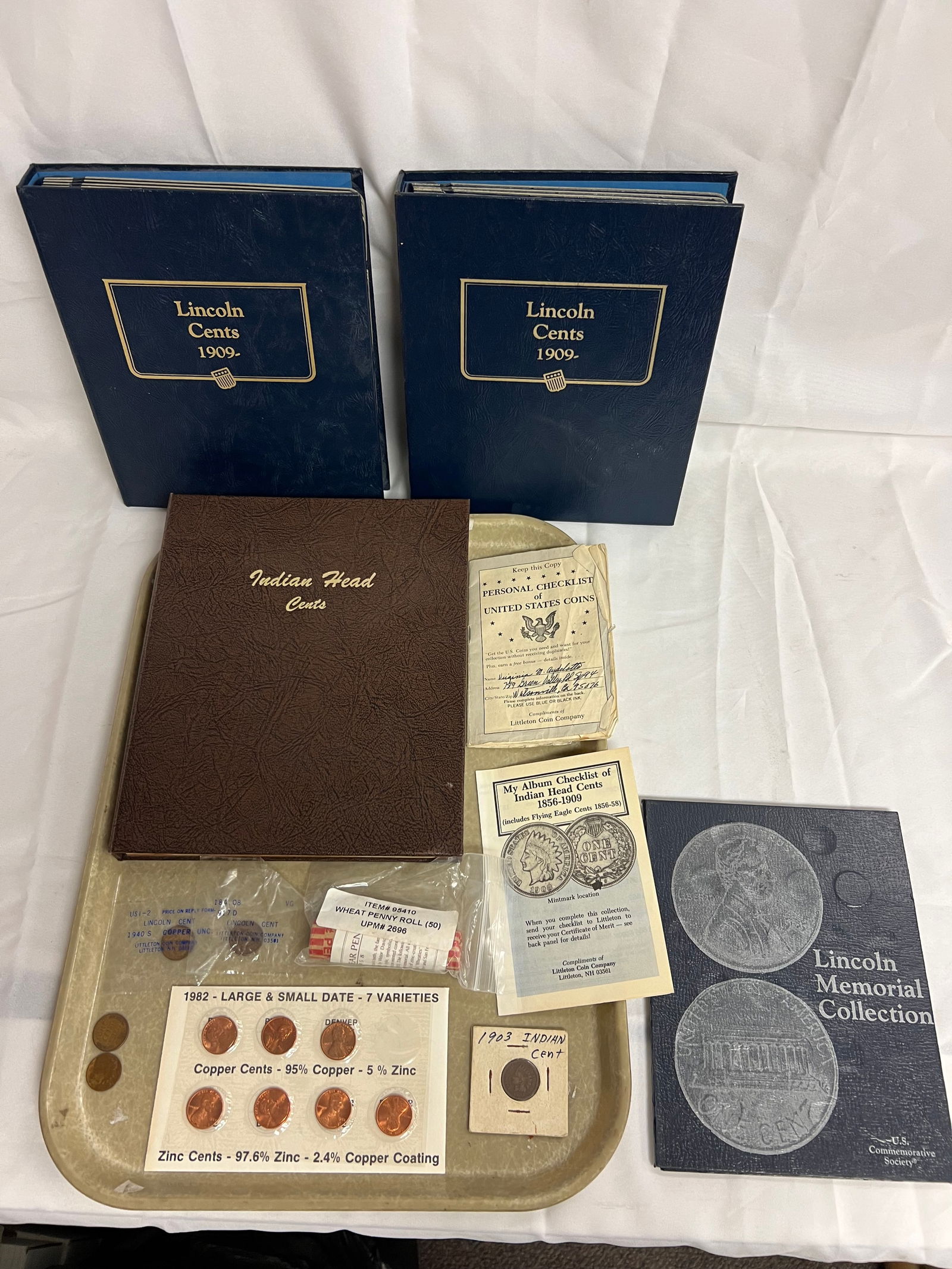 300+ Pennies, Indian Head, Wheat, Steel,More - 250+ Wheat Pennies, (22)Indian Head, (6)Steel, (1 of 19)