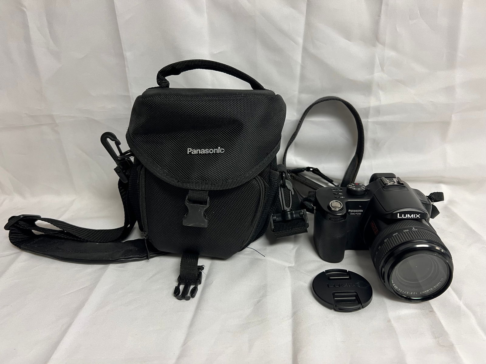 Panasonic Lumix DMC FZ 50 Camera - Elmarit 1:2.8 Lens (1 of 6)