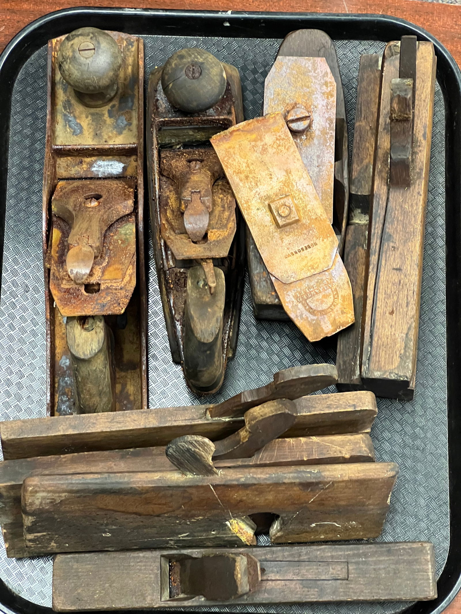 Vtg / Atq Wood Working Planes - Asst Brands, Bailey No. 5 1/2, More (1 of 4)