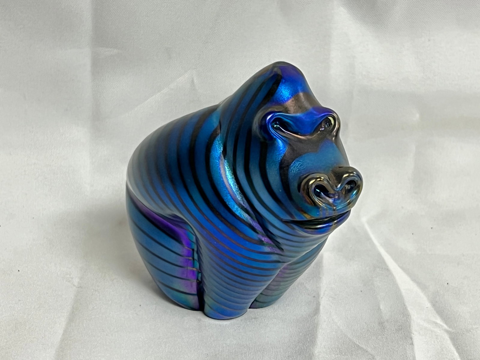Orient Flume Glass Gorilla - Purple Blue: Orient Flume Glass Gorilla - Purple Blue