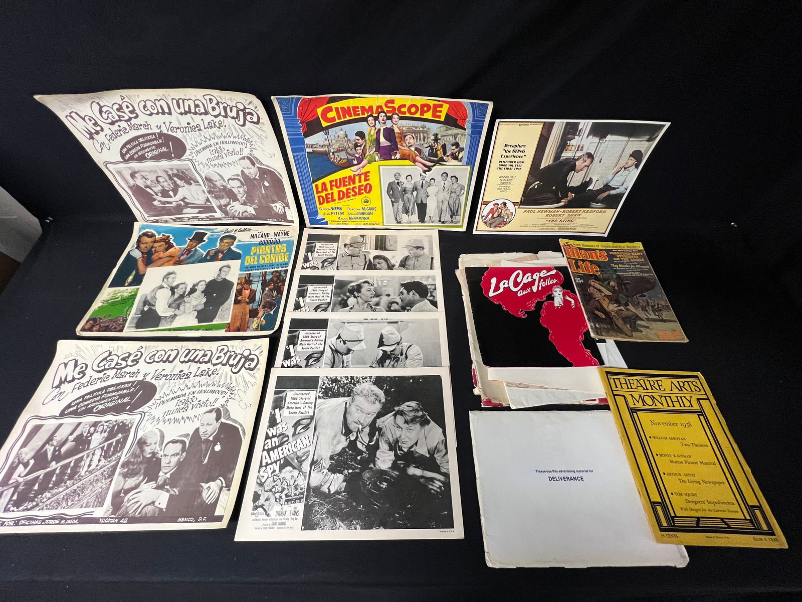 Vintage Movie Posters, Lobby Cards, Program,More - Deliverance Campus Advertising, Dave Clark Five (1 of 14)