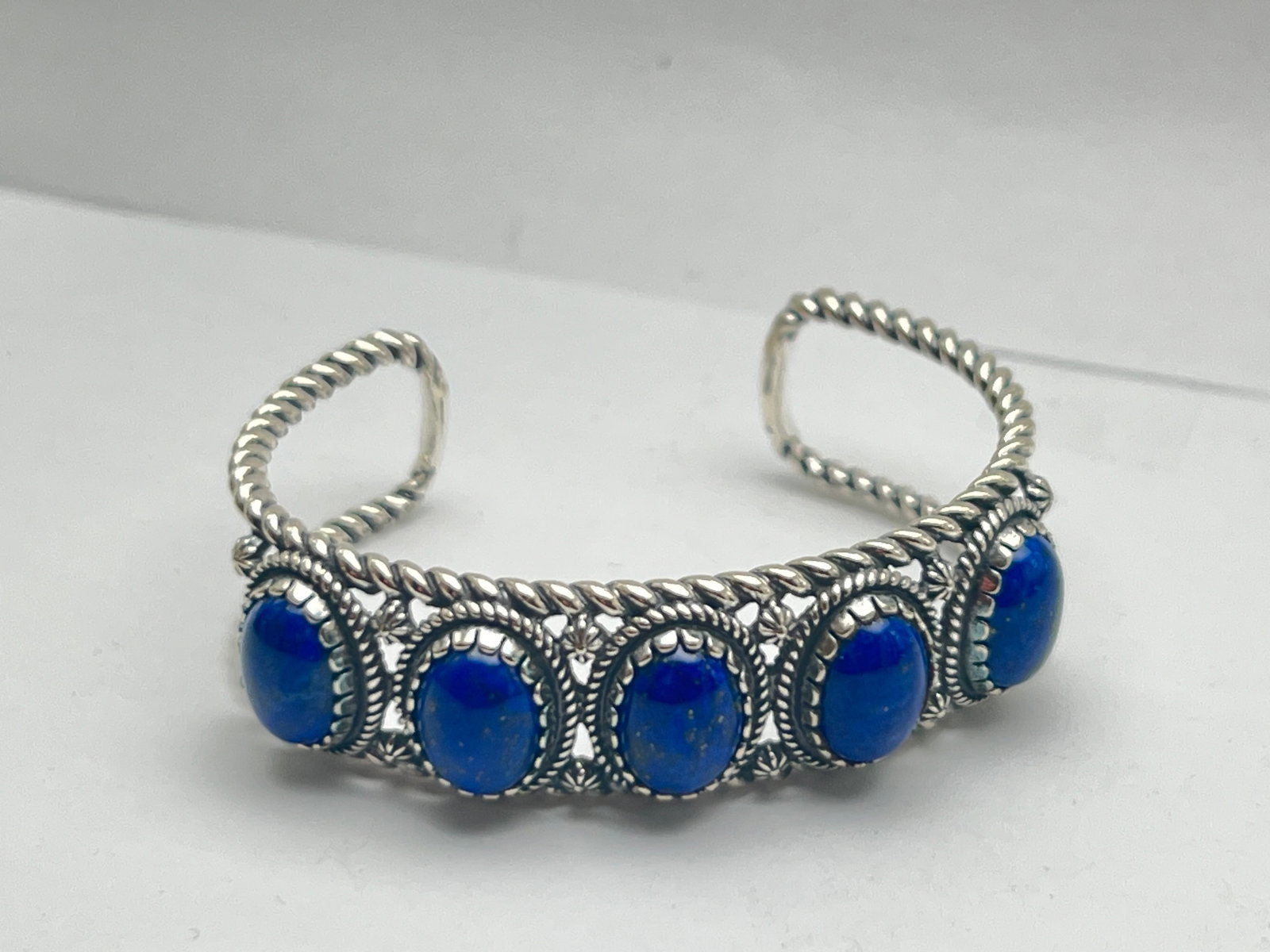 Sterling Lapis Bracelet by American West - New in Box: Sterling Lapis Bracelet by American West - New in Box