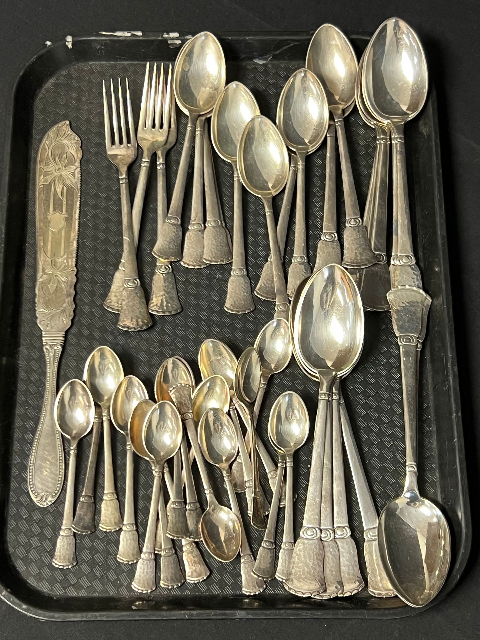 40+Pcs. Silverplated Flatware by B&J (1 of 6)