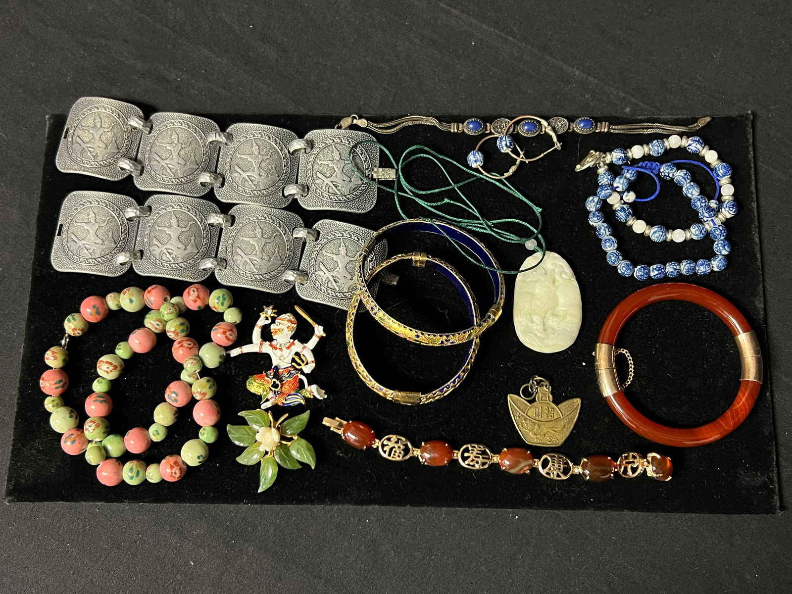 Asst Asian & Middle Eastern Jewelry - Bracelets, Pendants, Necklace (1 of 7)