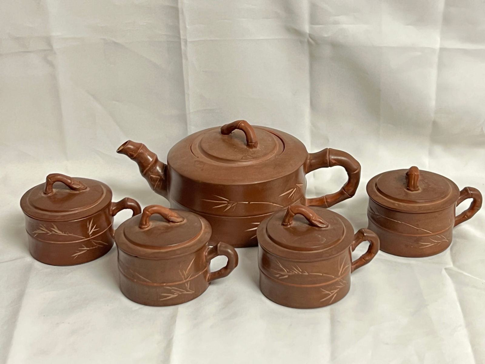 I-Hsing 5pc Chinese Tea Set (1 of 5)