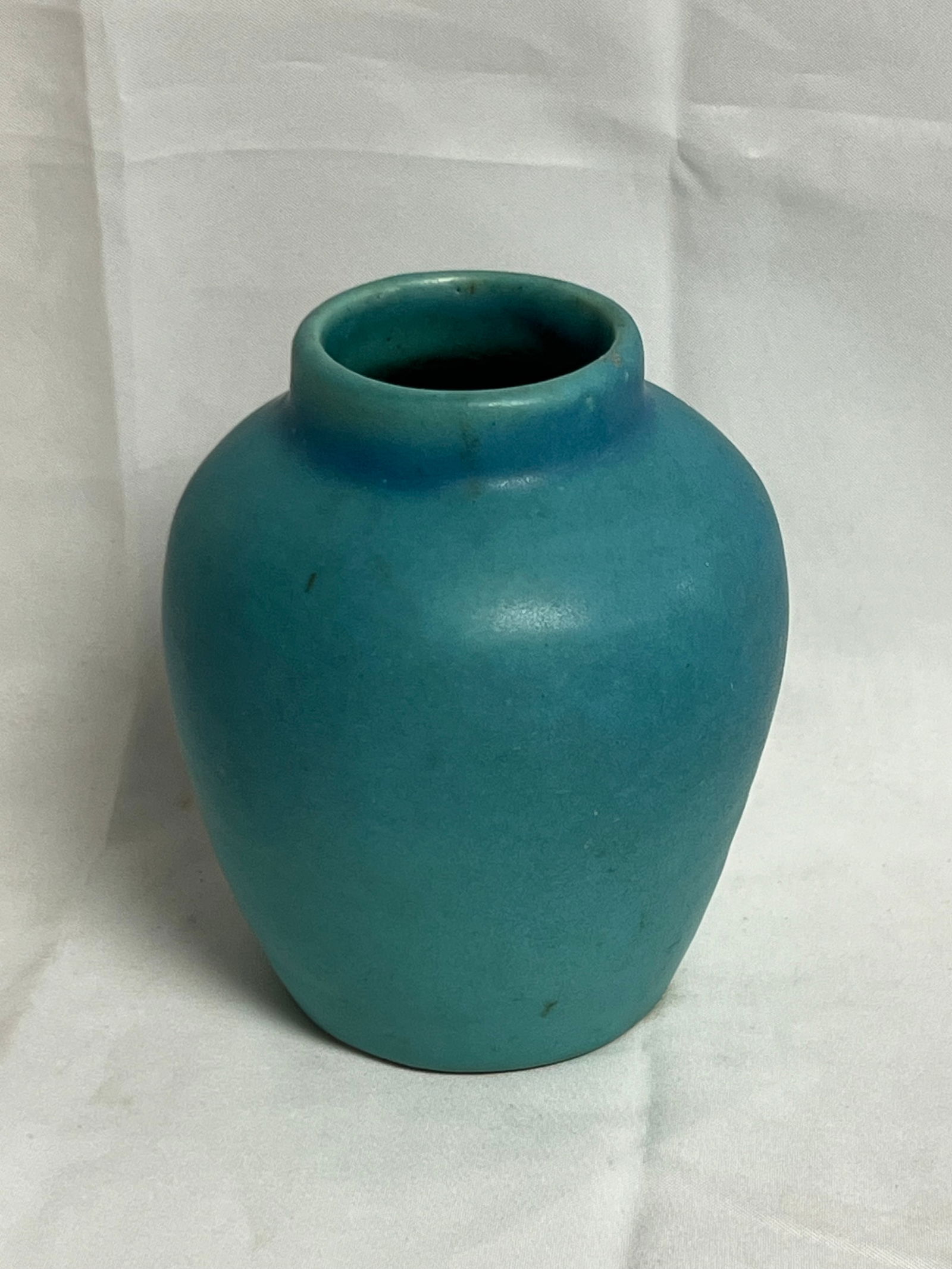 Original Signed Van Briggle Pottery Vase 6''T (1 of 4)