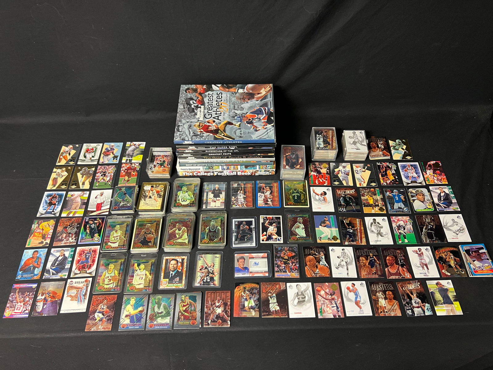 Asst Sports Trading Cards 1980s-Newer, Sports Books - (9)Hardcover Sports Illustrated Books , Asst (1 of 16)