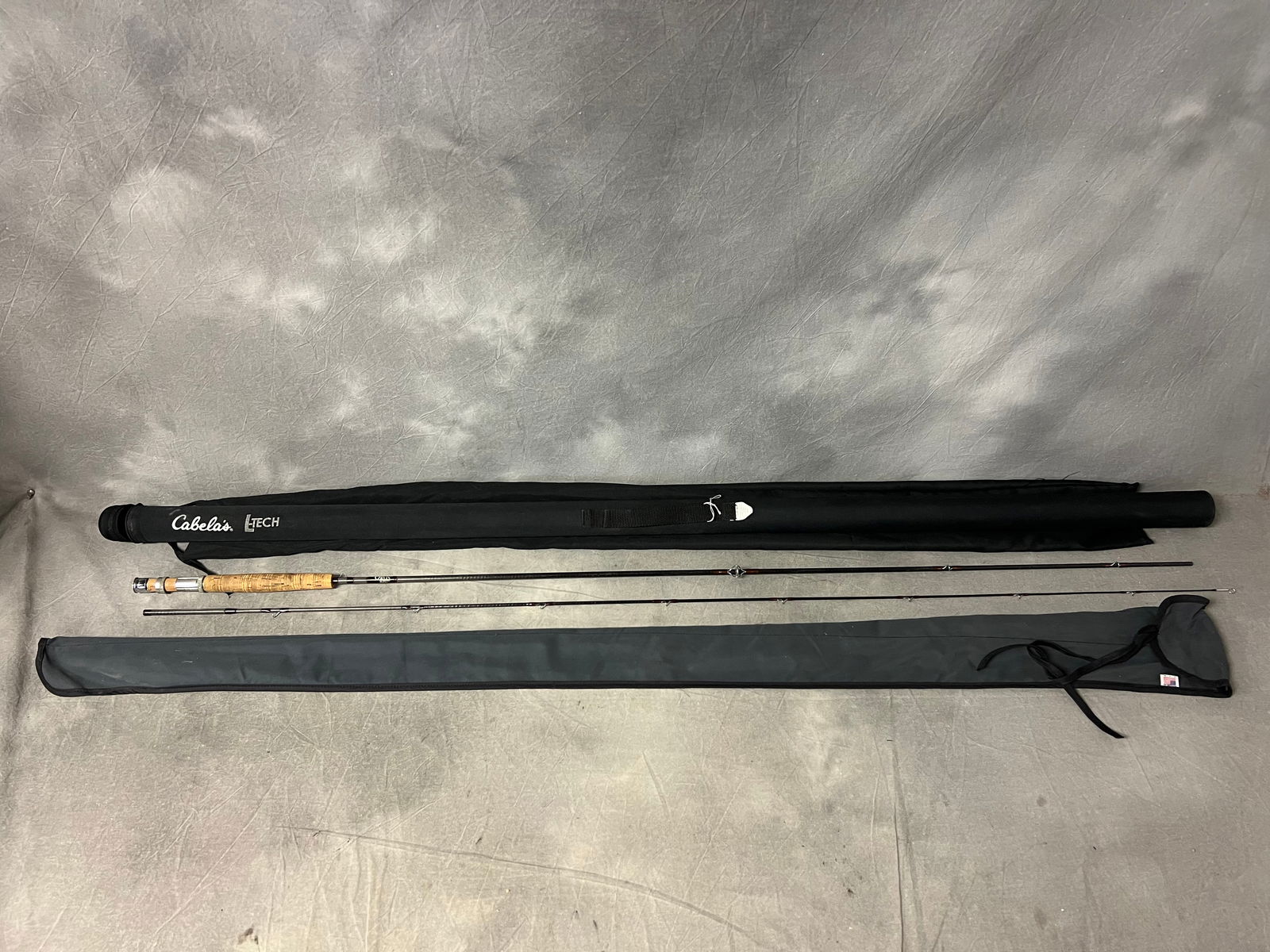 Orvis Graphite Blanks 8'11'' Fly Rod, Cabela Case (1 of 7)