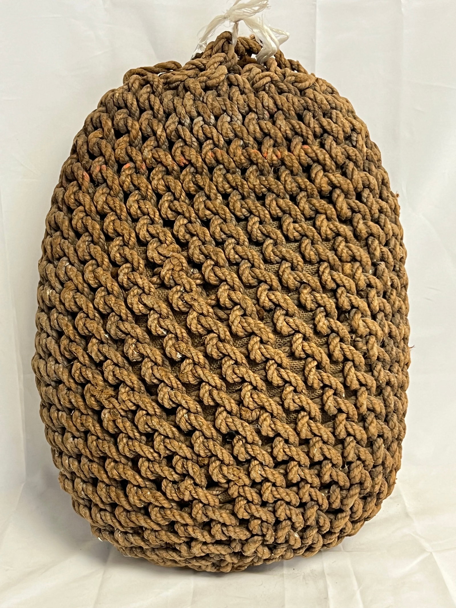 Vintage Nautical Rope Bumper Fender - Approx. 14'' x 20'' , 14.6LBS: Vintage Nautical Rope Bumper Fender - Approx. 14'' x 20'' , 14.6LBS