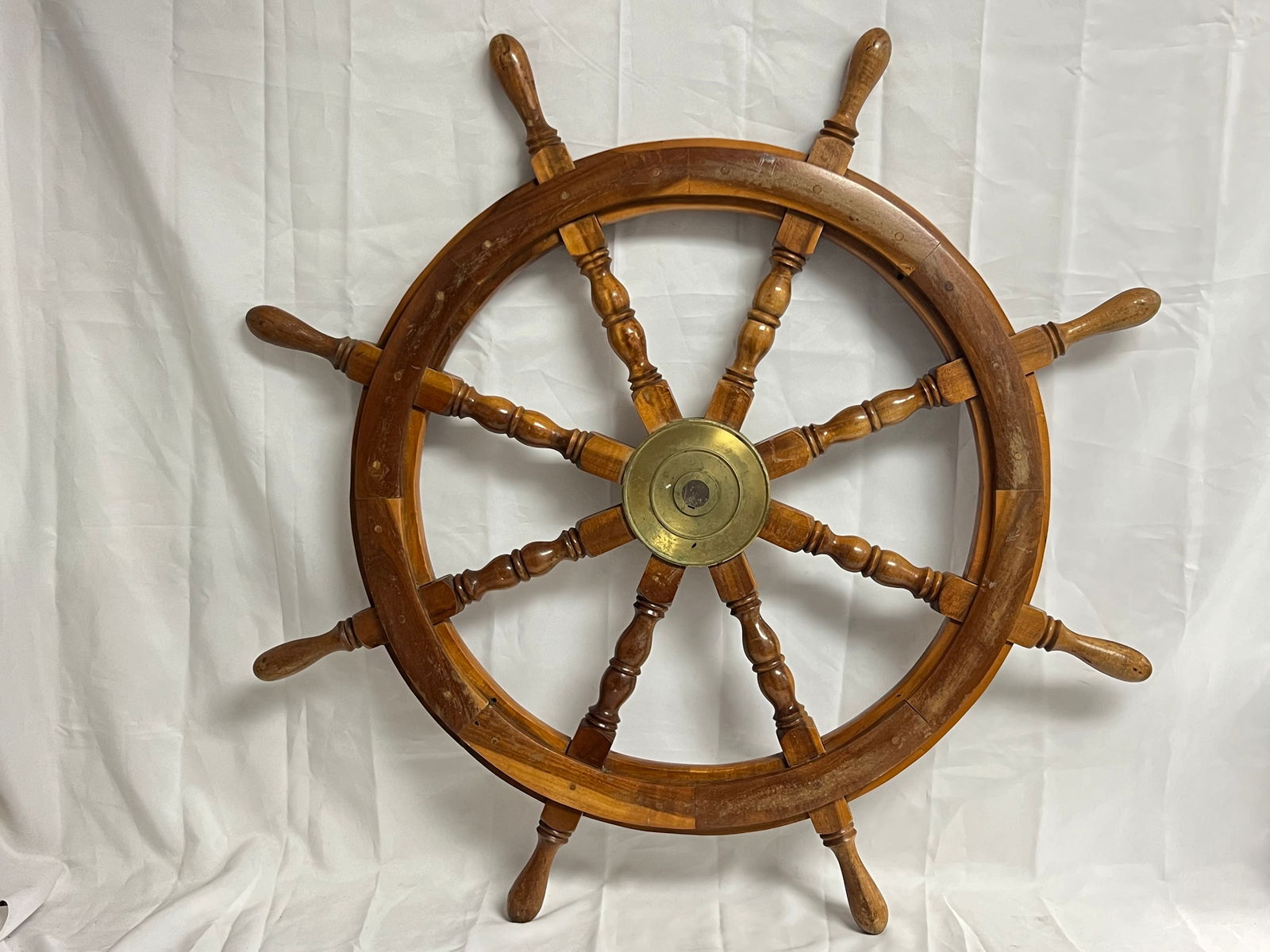 36'' 8 Spoke Ships Wheel - From Capitola Wharf House Restaurant (1 of 5)
